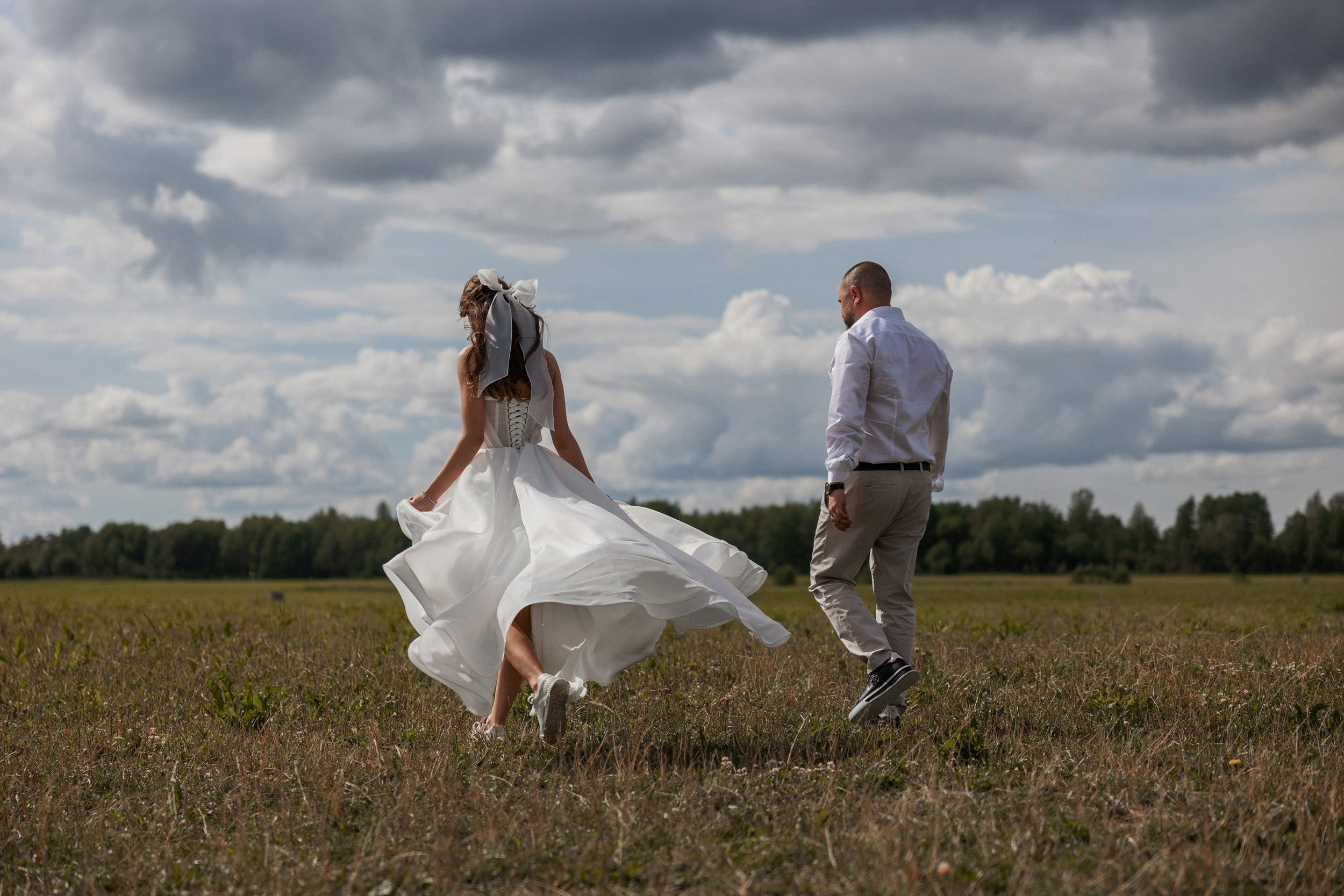 Антон и Даша. Свадебный фотограф в Санкт-Петербурге Рябикин Александр , занимаюсь св