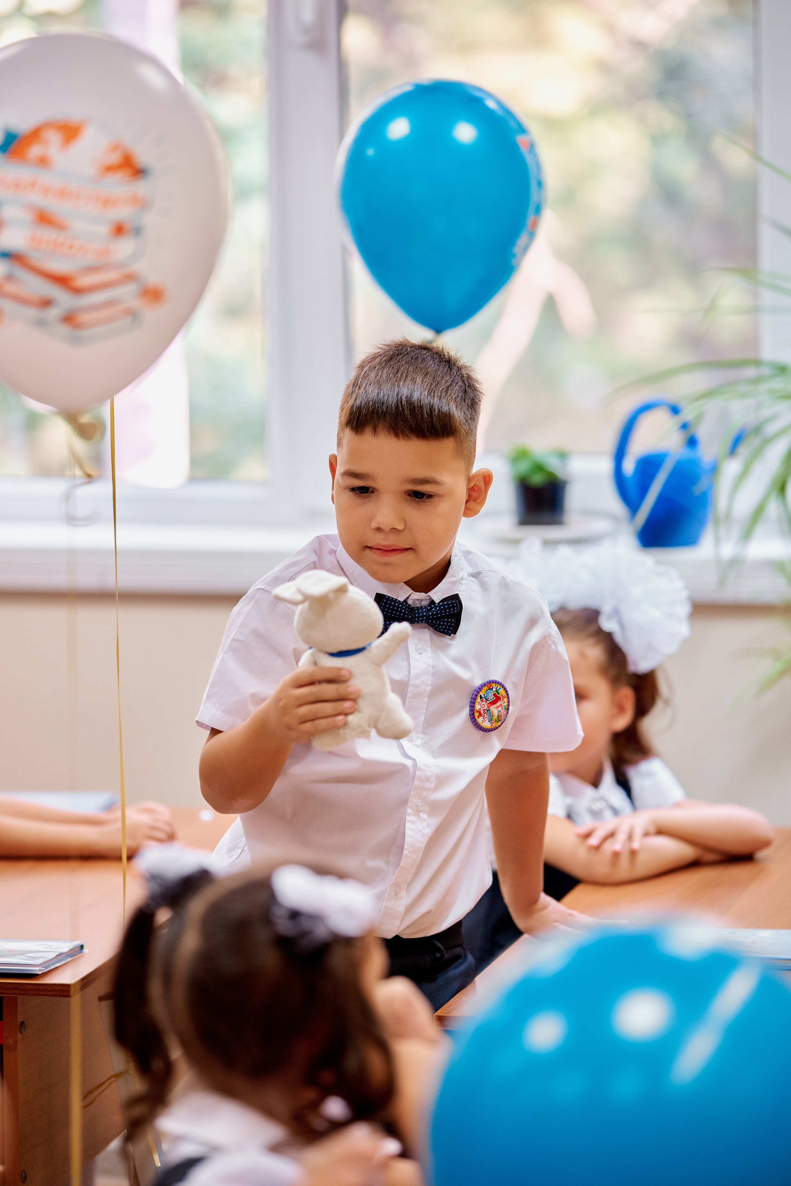 1 класс. 37 школа. Таганрог. Фотограф Таганрог Анна Трайжон