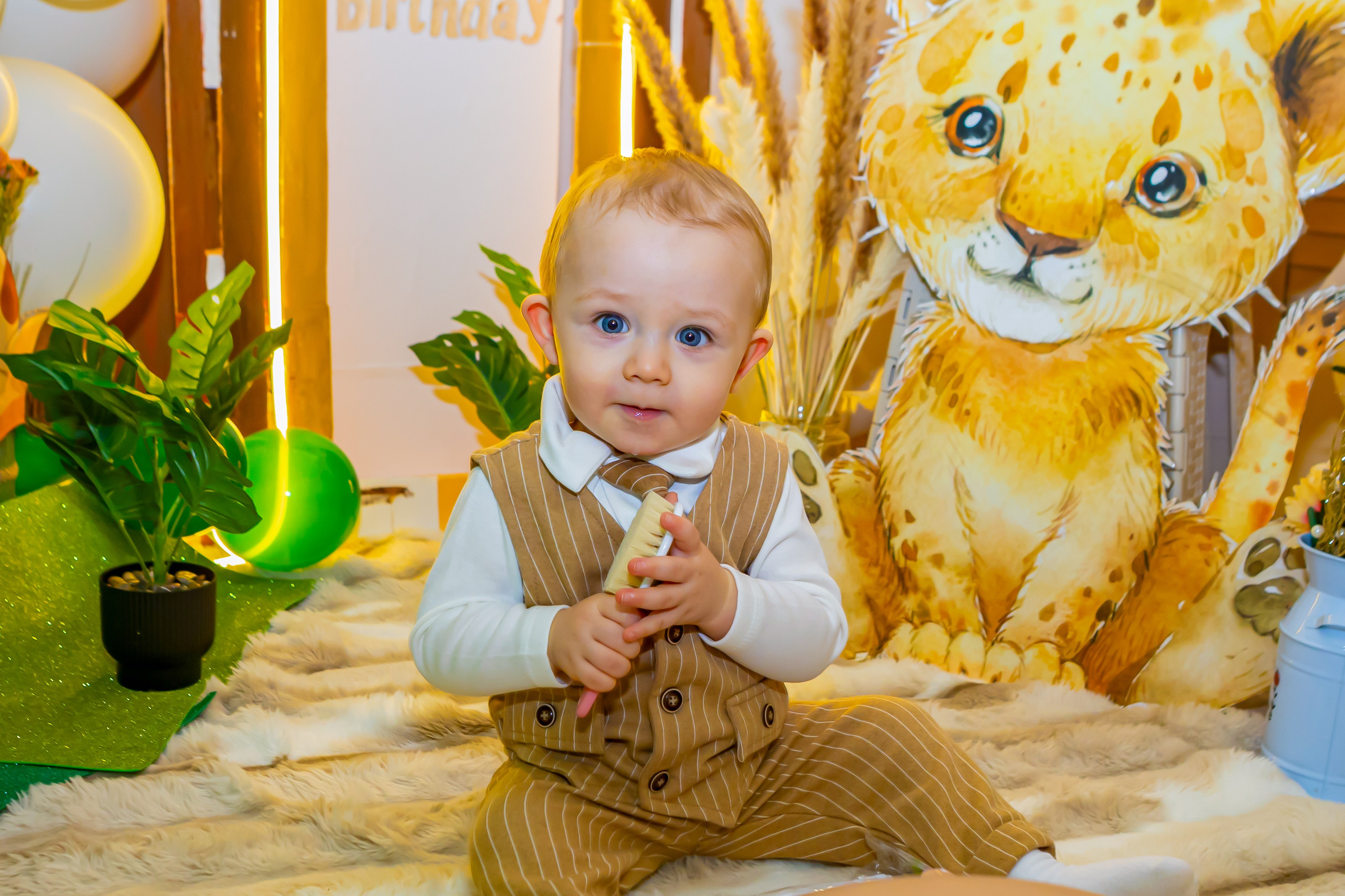 Фотозона для малышей (1-2 годика)