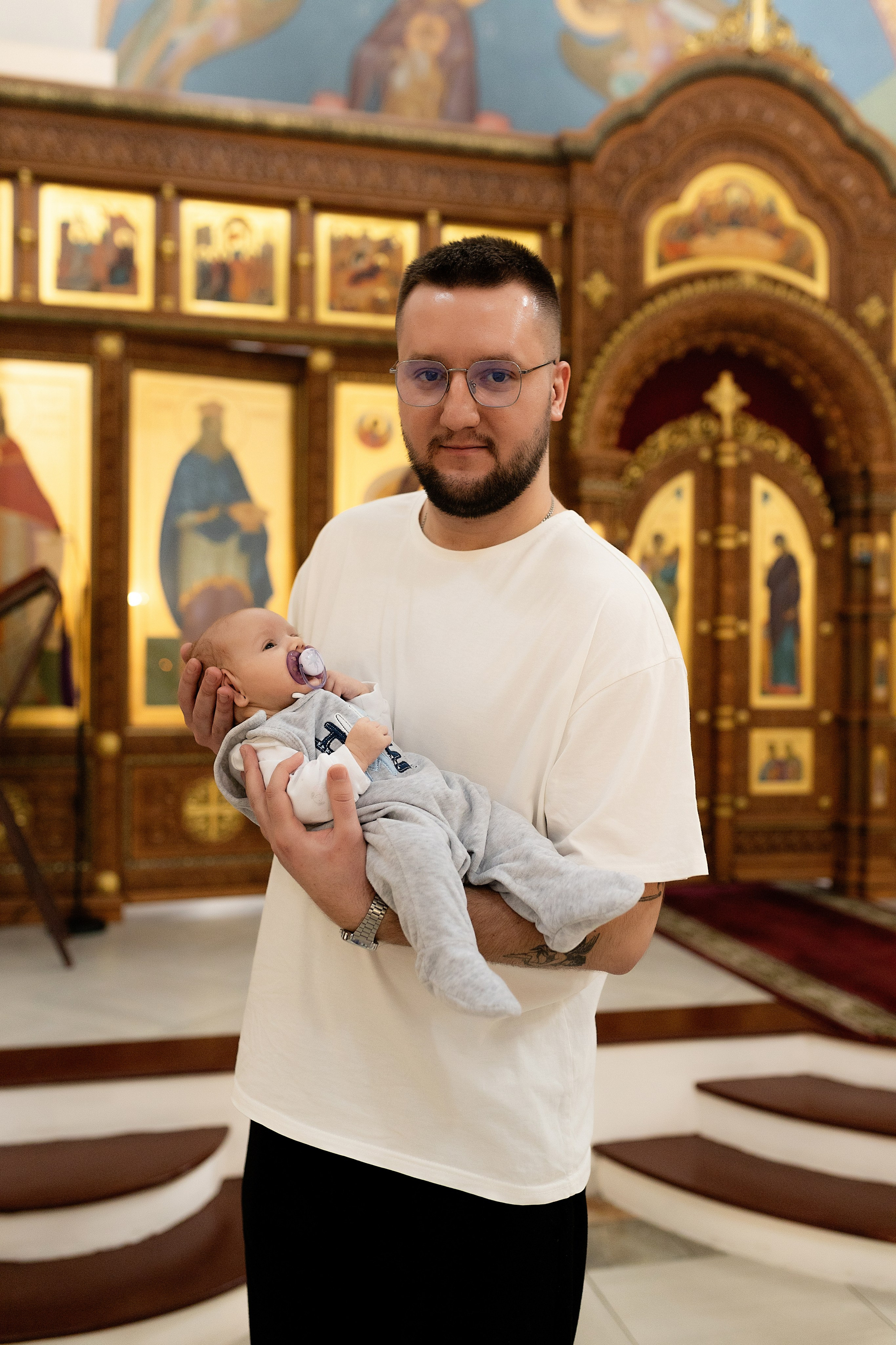 Таинство крещения Алисы. Фотограф в Железнодорожном и Балашихе