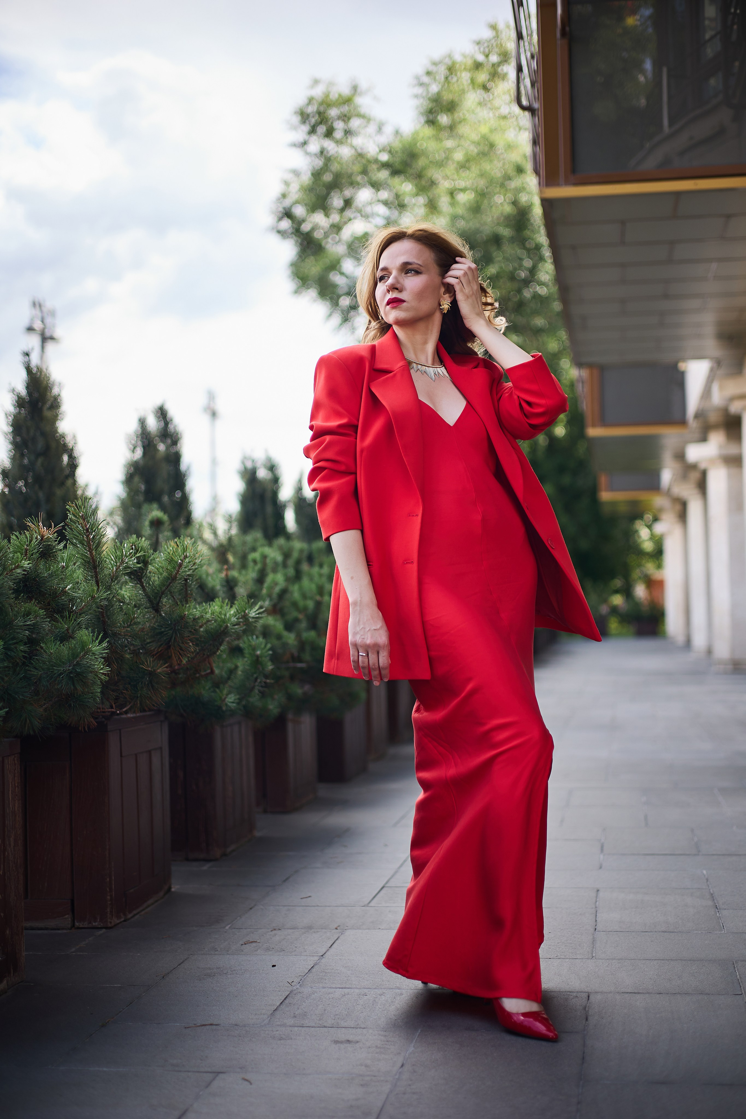 Дарья. Прогулка. Фотограф Вика Винваг. Москва