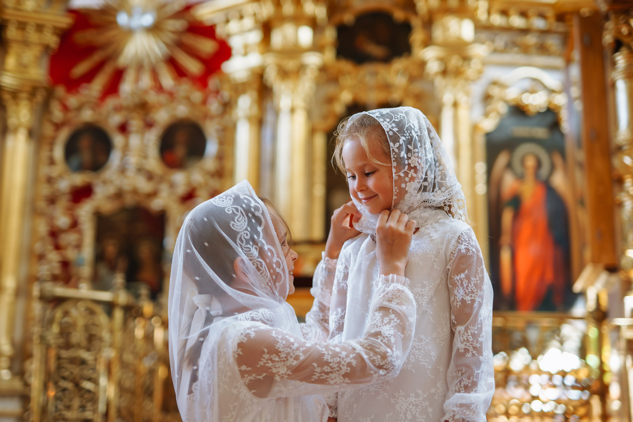 Таинство крещения 2024. Свадебный и семейный фотограф Марина Лежнева, г. Уфа
