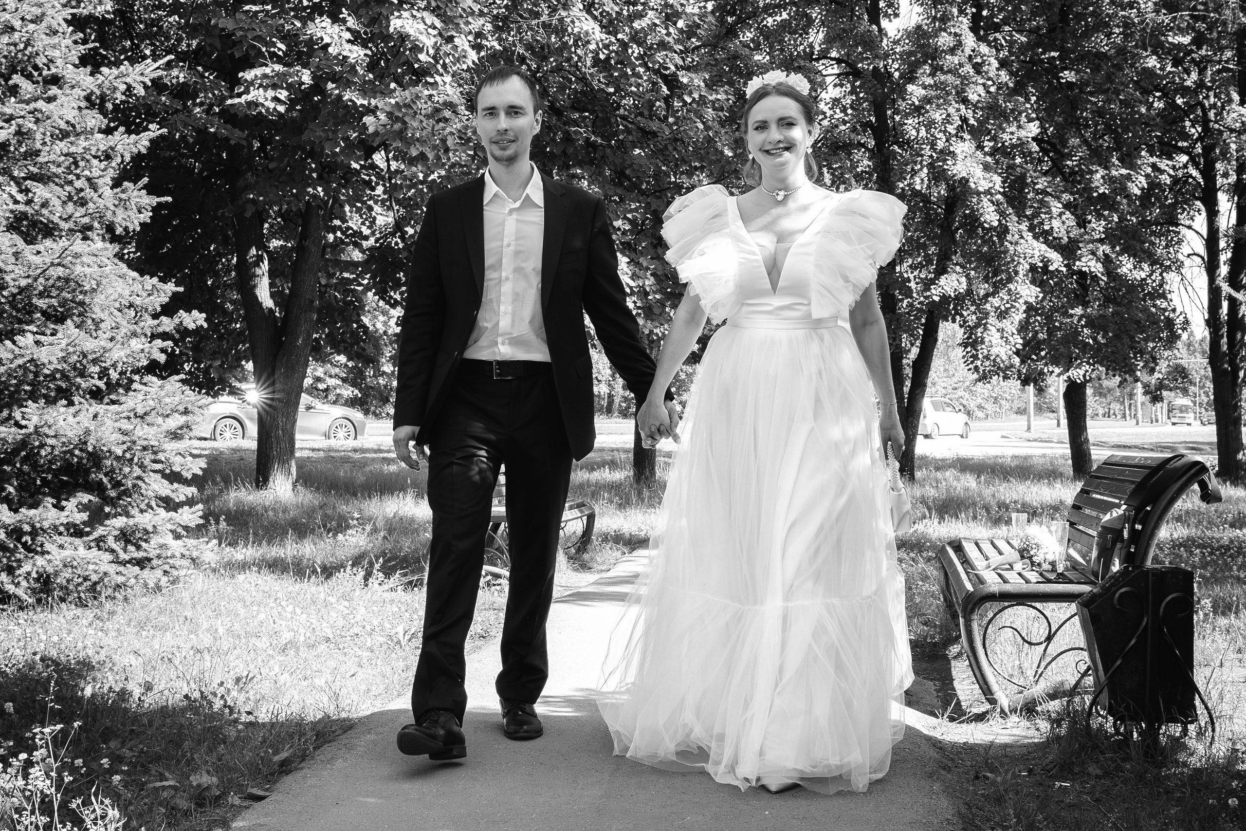 Свадебные съёмки. Фотограф в Новосибирске Алена Скокова