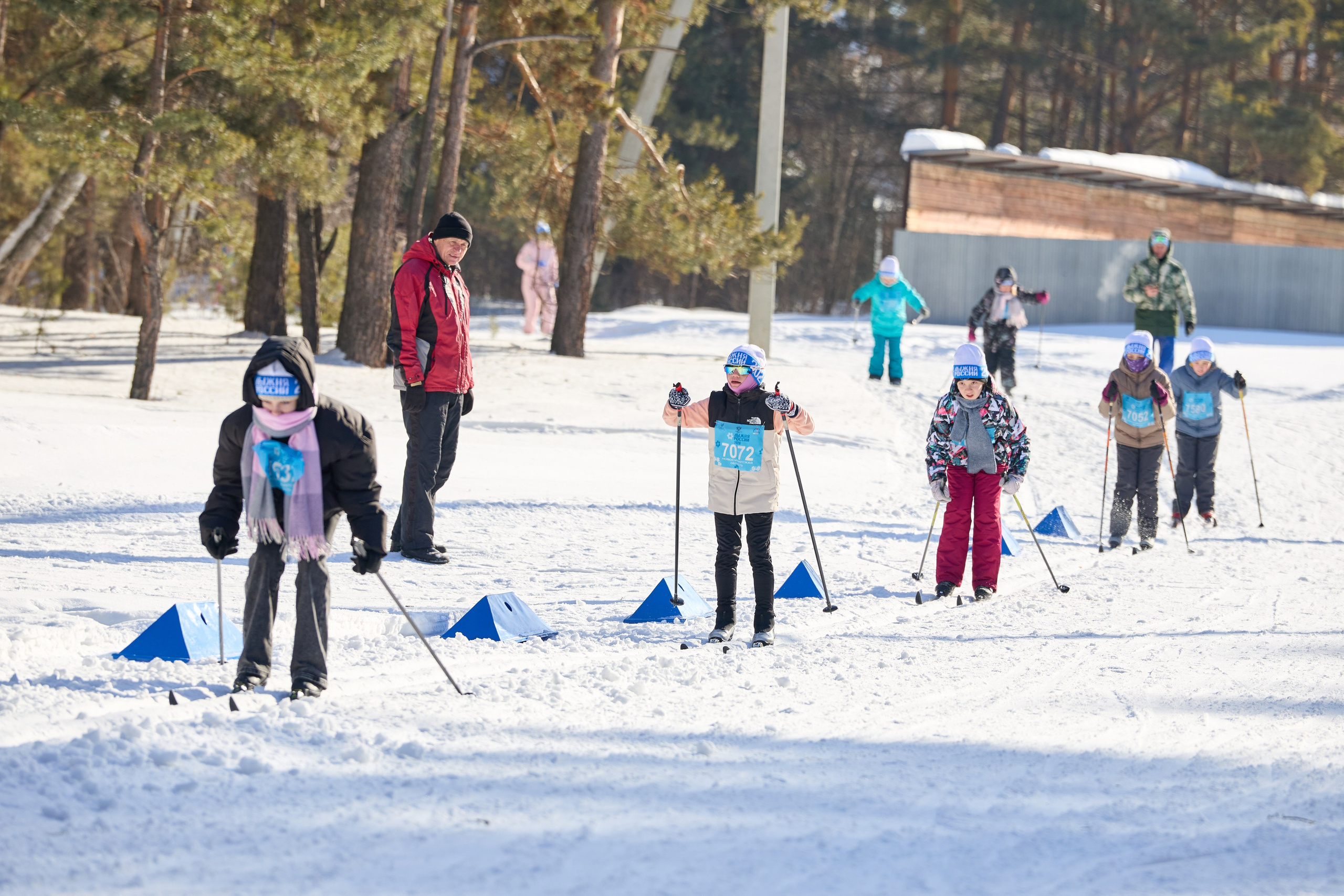 «Лыжня России — 2026» г. Бердск. Фотограф в Новосибирске Алена Скокова