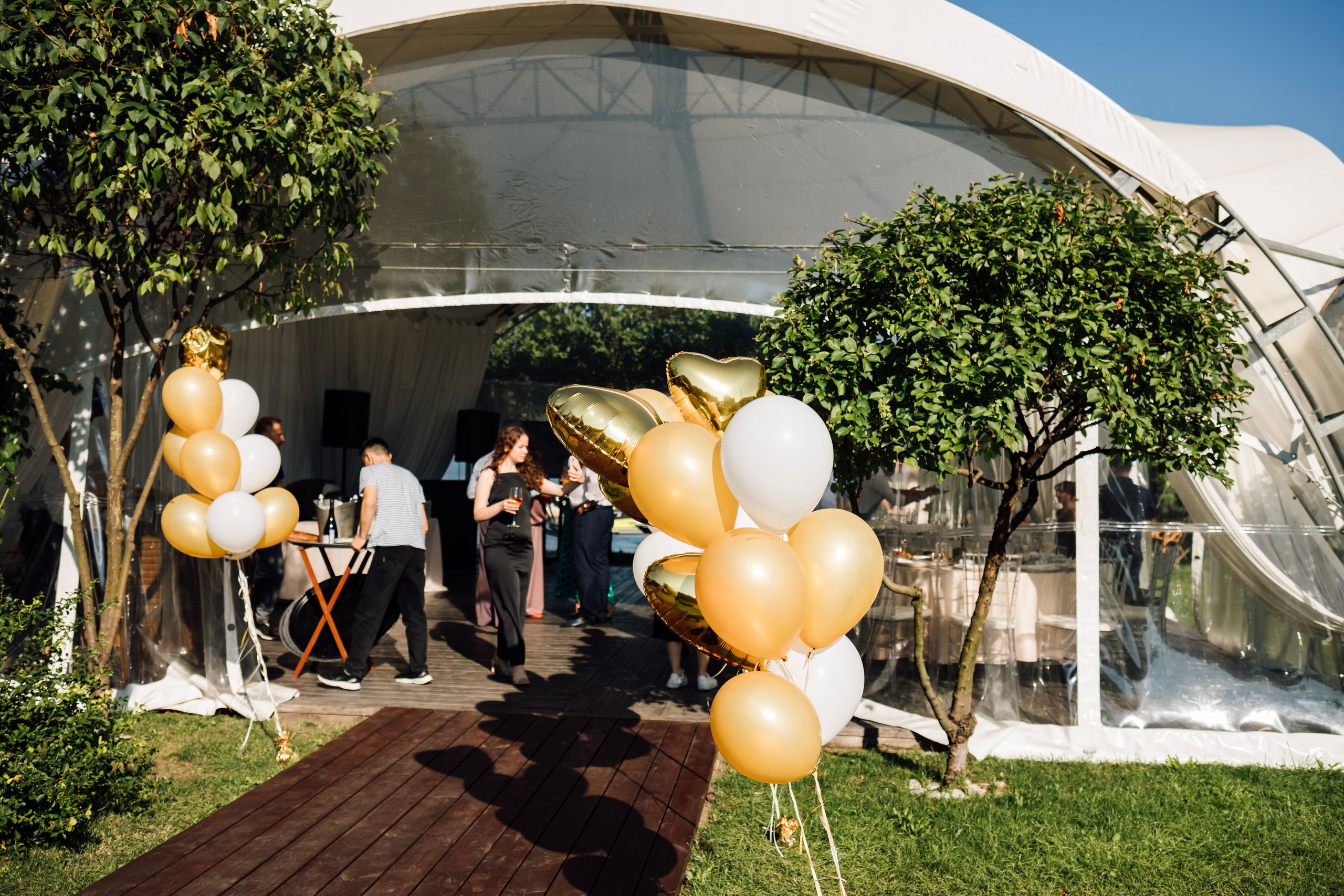 Ольга и Сергей. Свадьба в шатре. Свадебный и семейный фотограф в Москве Евгения Лисина