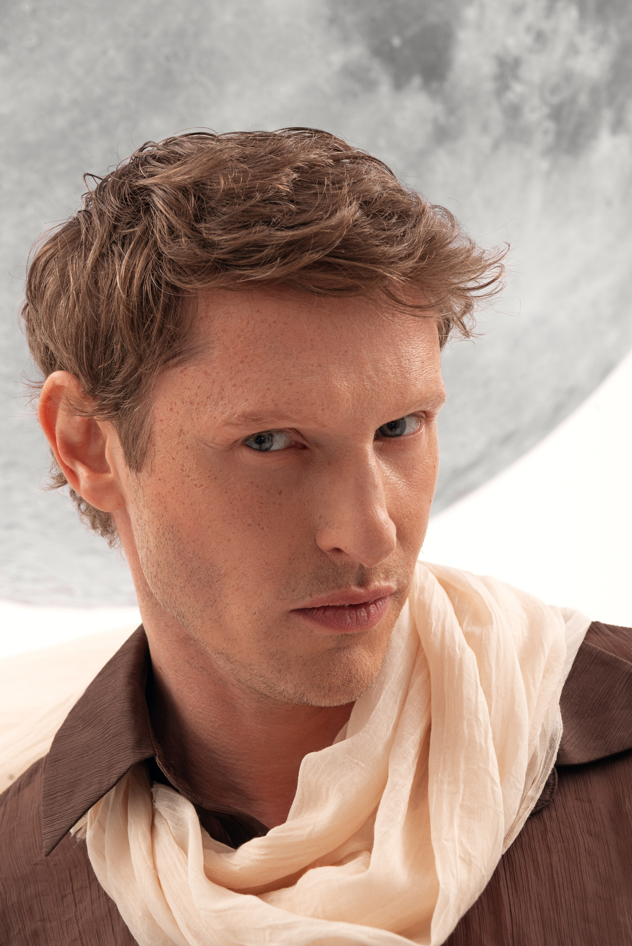 Алексей Елистратов, артист, группа «Revольvers». Ульяна Сёмина, фотограф, Москва