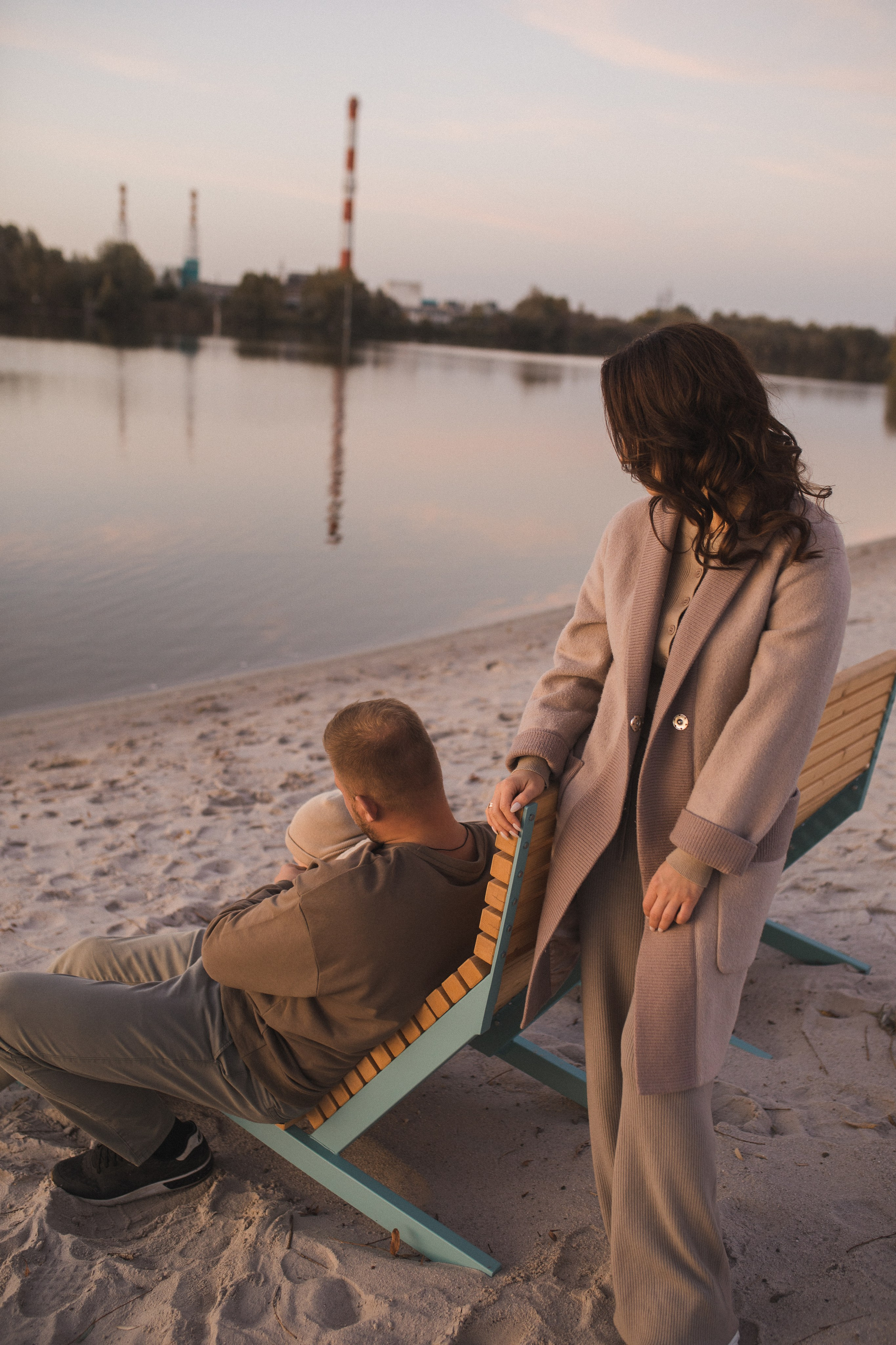 Прогулка по набережной. Свадебный и семейный фотограф в Белгороде Евгения Курочкина