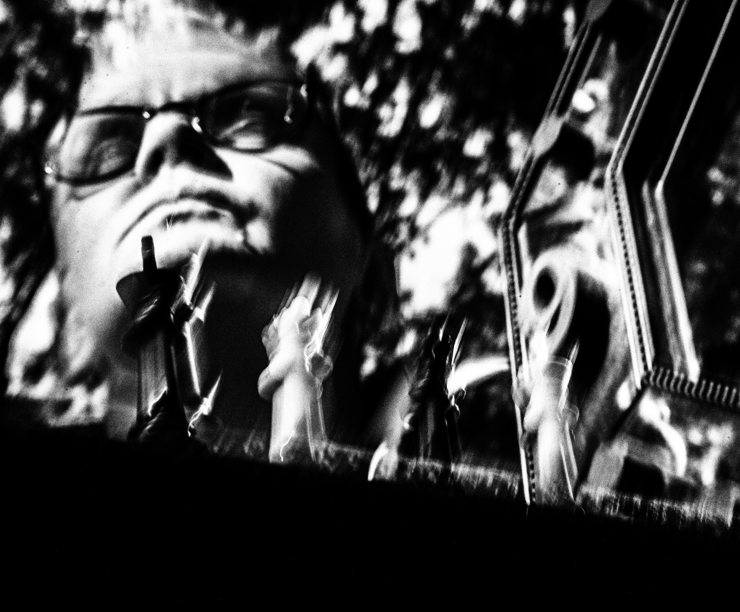 УЛИЧНЫЙ ВОРКШОП. Черно-белый фотограф Дмитрий Пчелкин