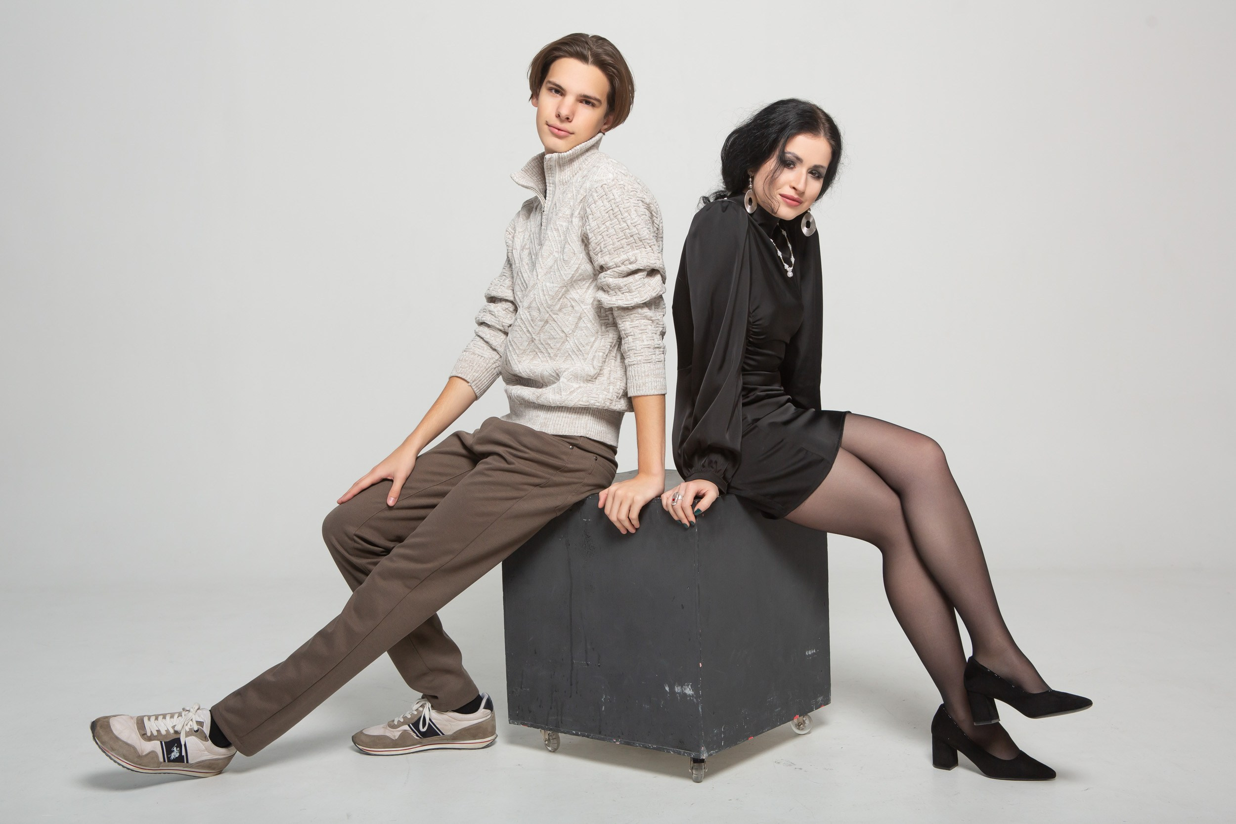 Студия Гимназия 12 11 А 2023 г. Свадебный и портретный Фотограф в Липецке Дмитрий Котюков