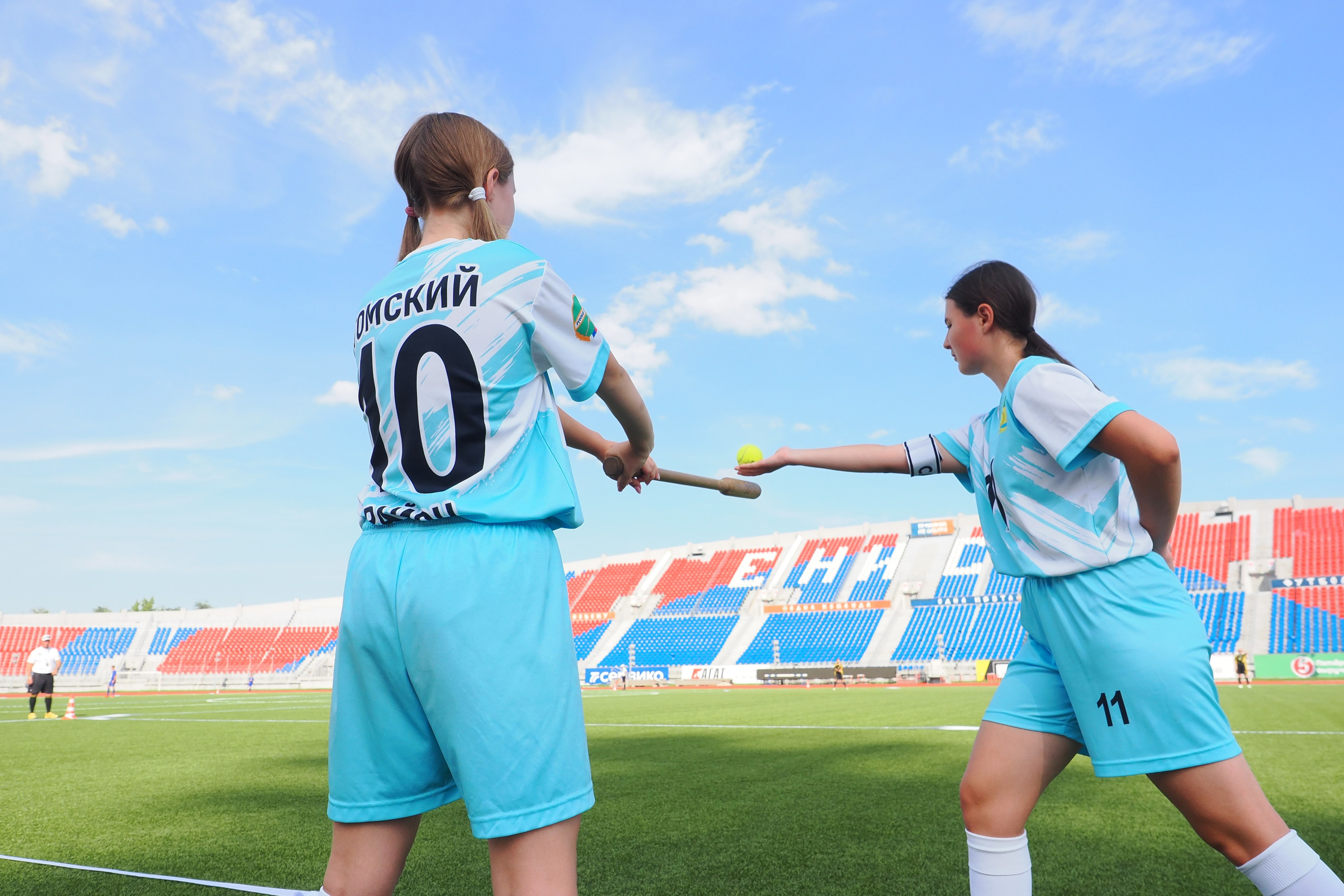 Всероссийские соревнования по русской лапте. Репортажный фотограф Алексей Козьмин