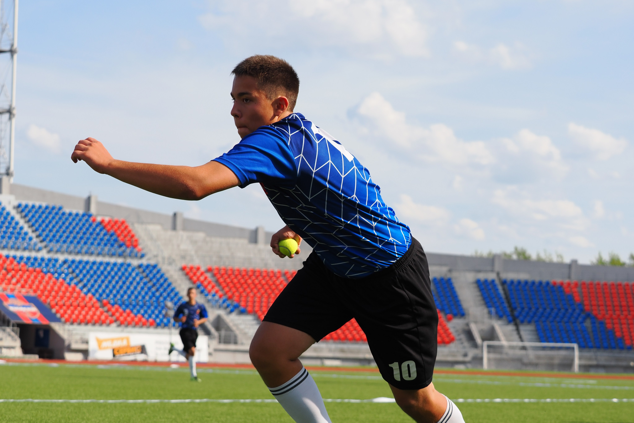 Всероссийские соревнования по русской лапте. Репортажный фотограф Алексей Козьмин