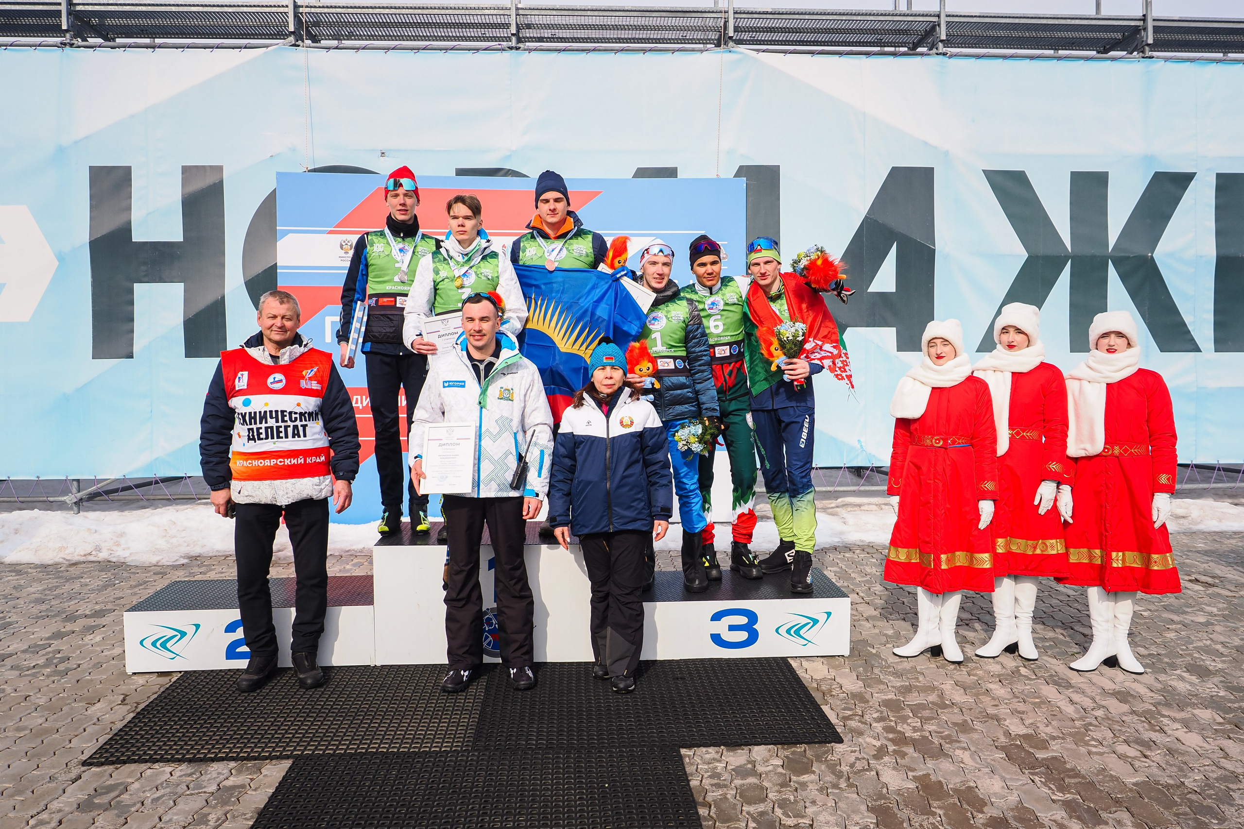 Биатлон / Первенство России. Репортажный фотограф Алексей Козьмин