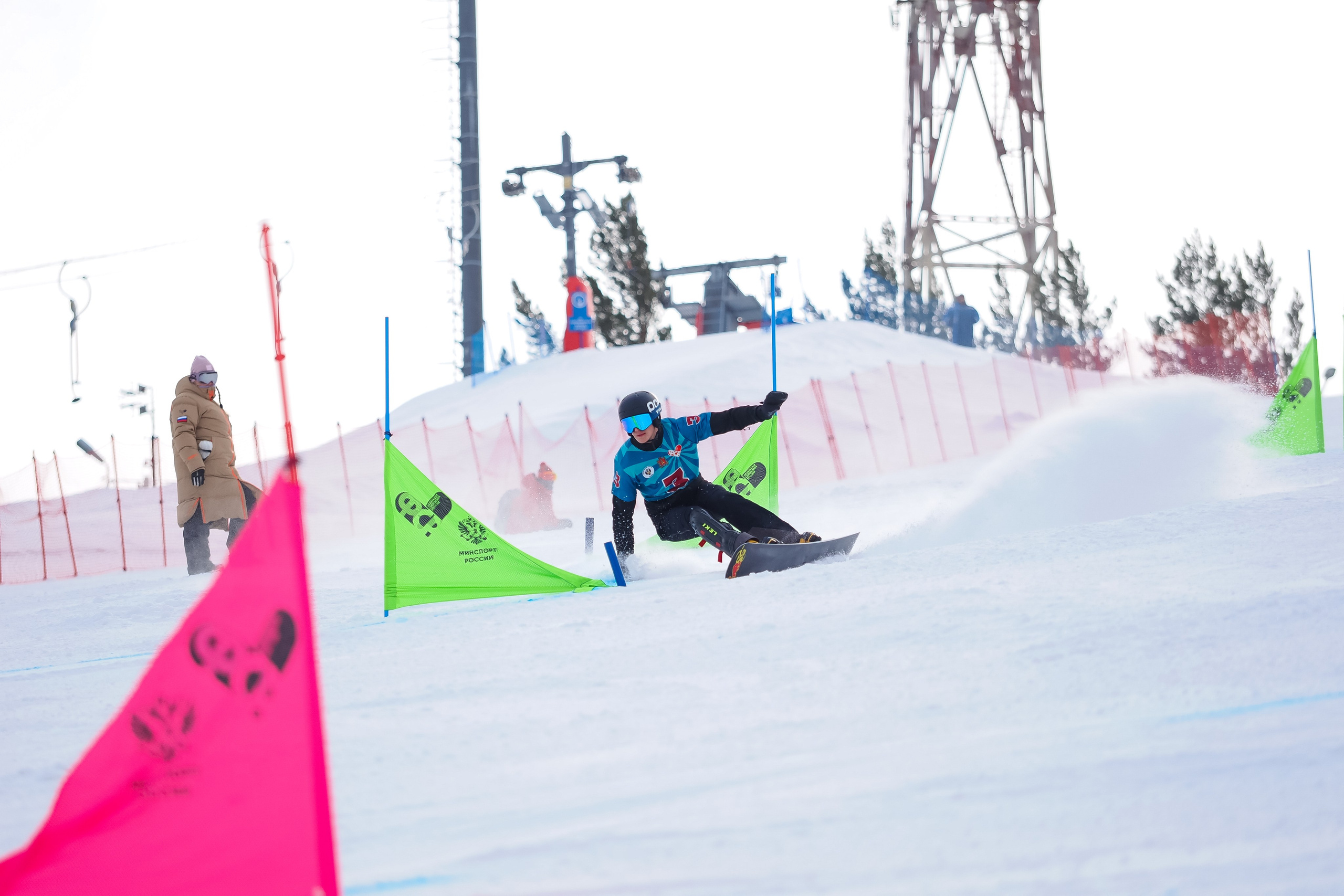 Всероссийские / сноуборд. Репортажный фотограф Алексей Козьмин