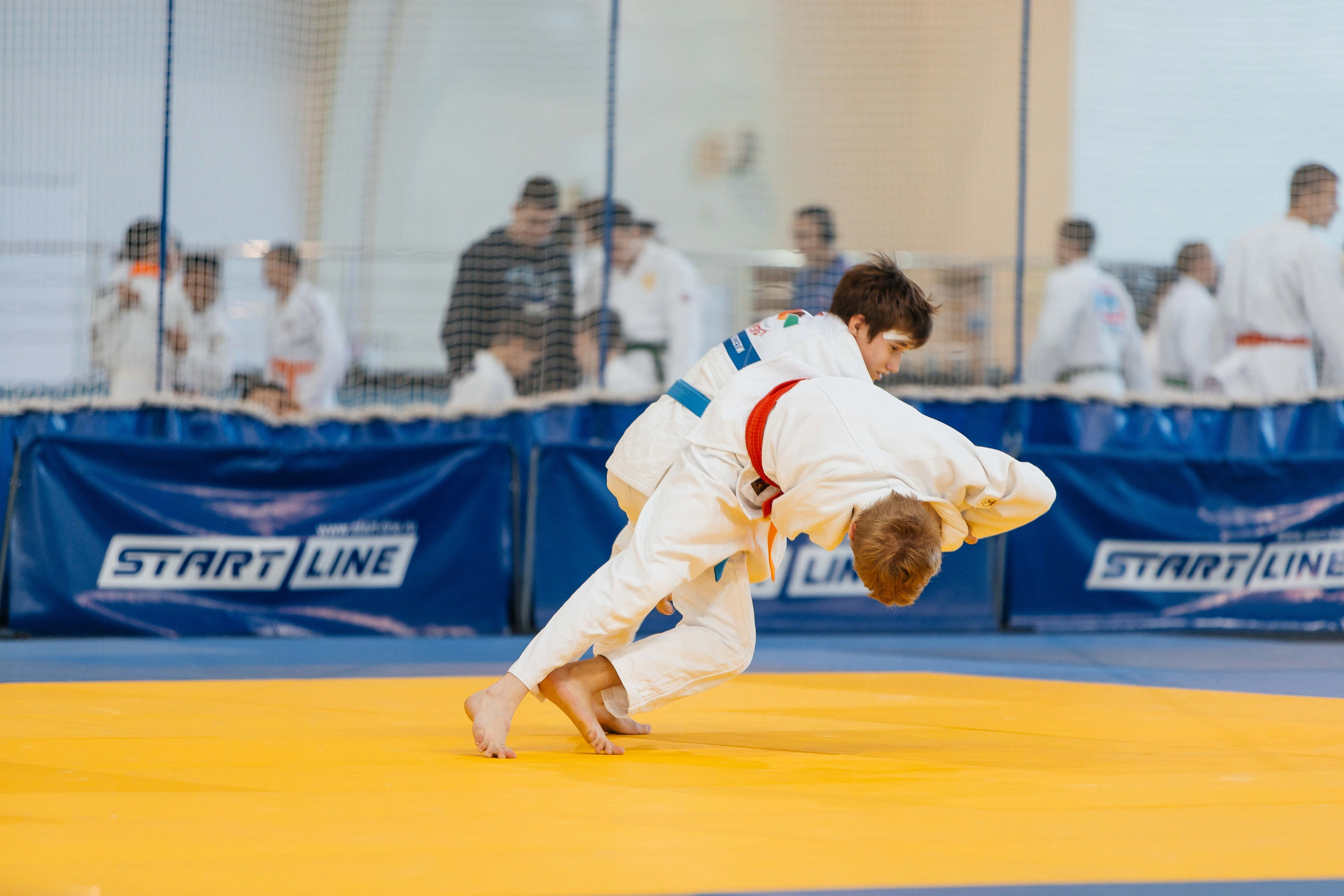 Всероссийские соревнования по Дзюдо. _Carpe diem_