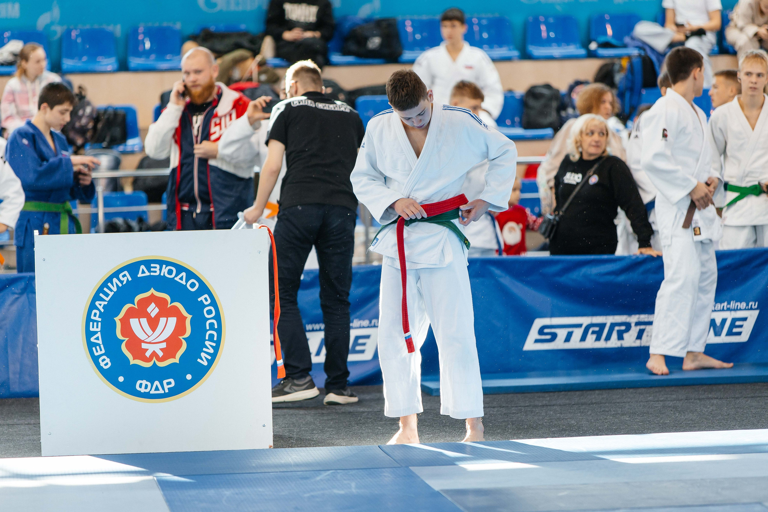 Всероссийские соревнования по Дзюдо. _Carpe diem_