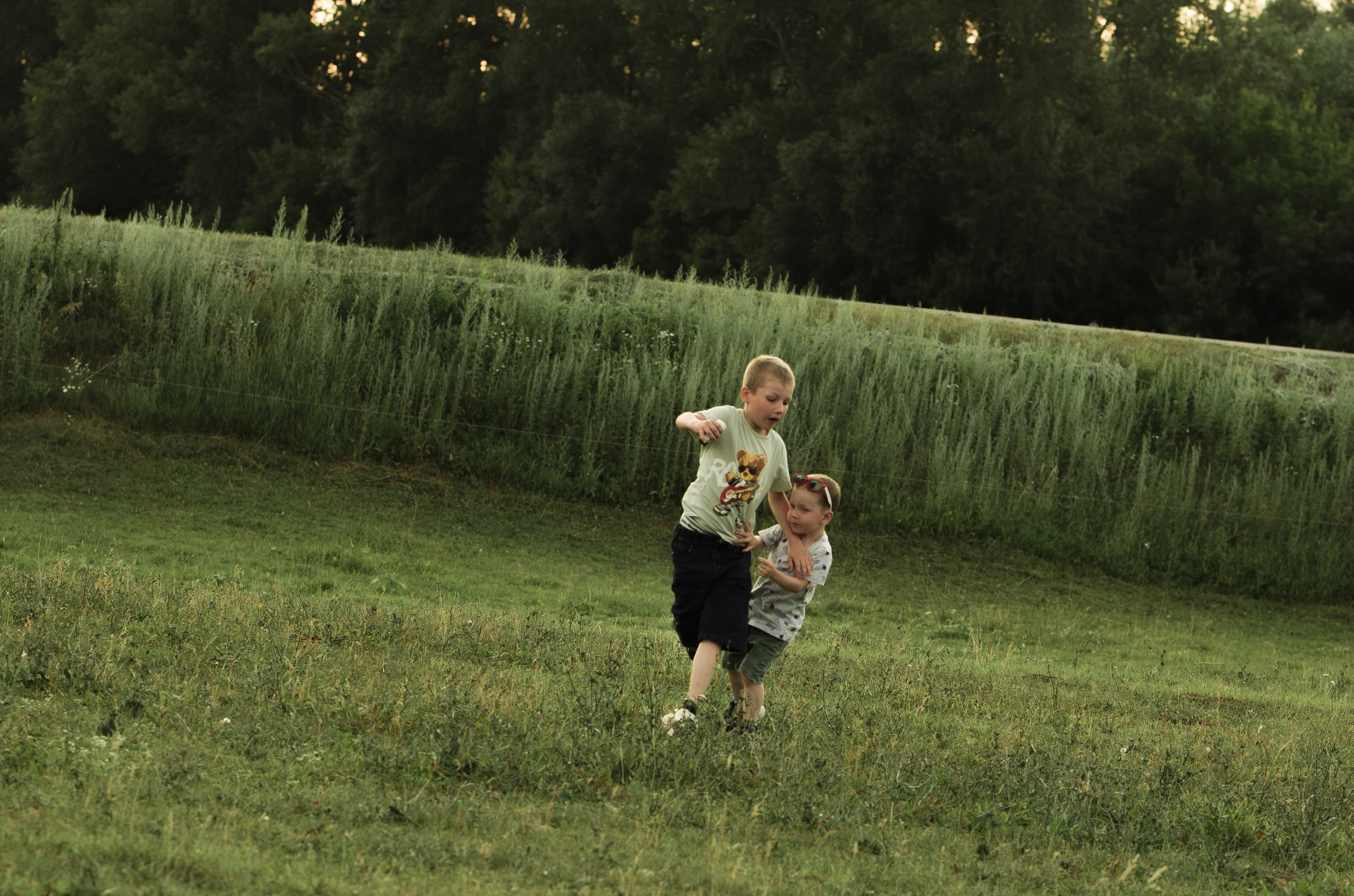 Лето в деревне 2024. Свадебный и семейный фотограф в Казани Диана Портнова