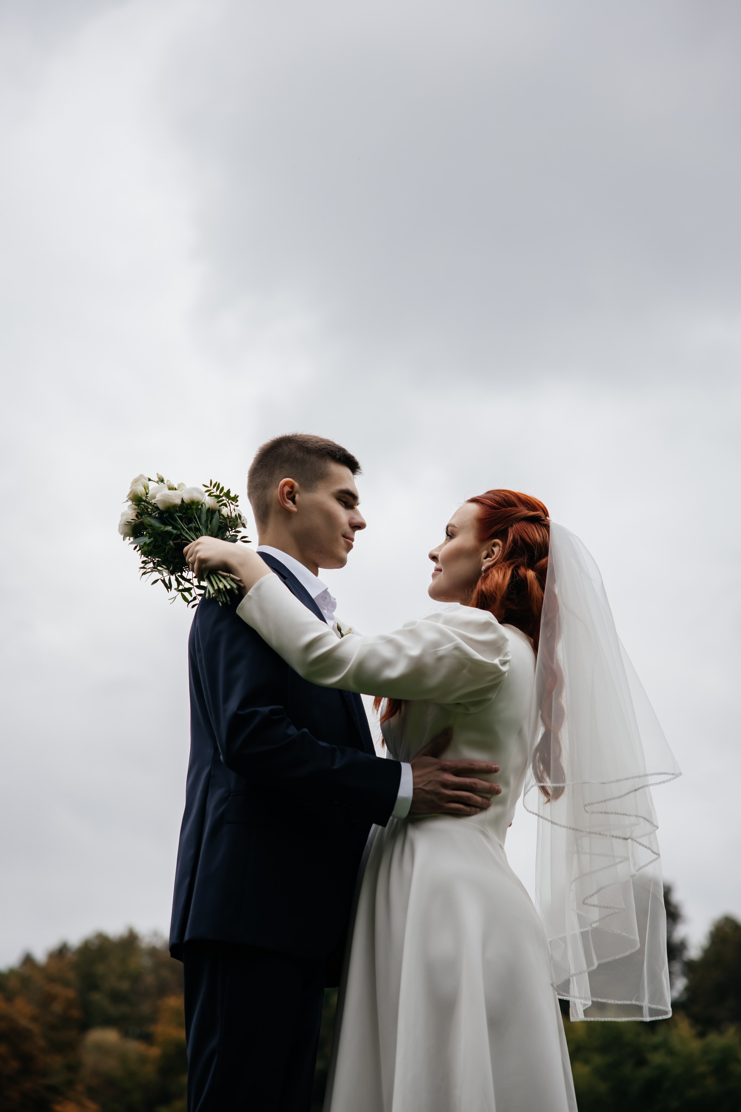 Вадим и Олеся. Фотограф Александра Короткова (Москва, Люберцы, Жуковский)