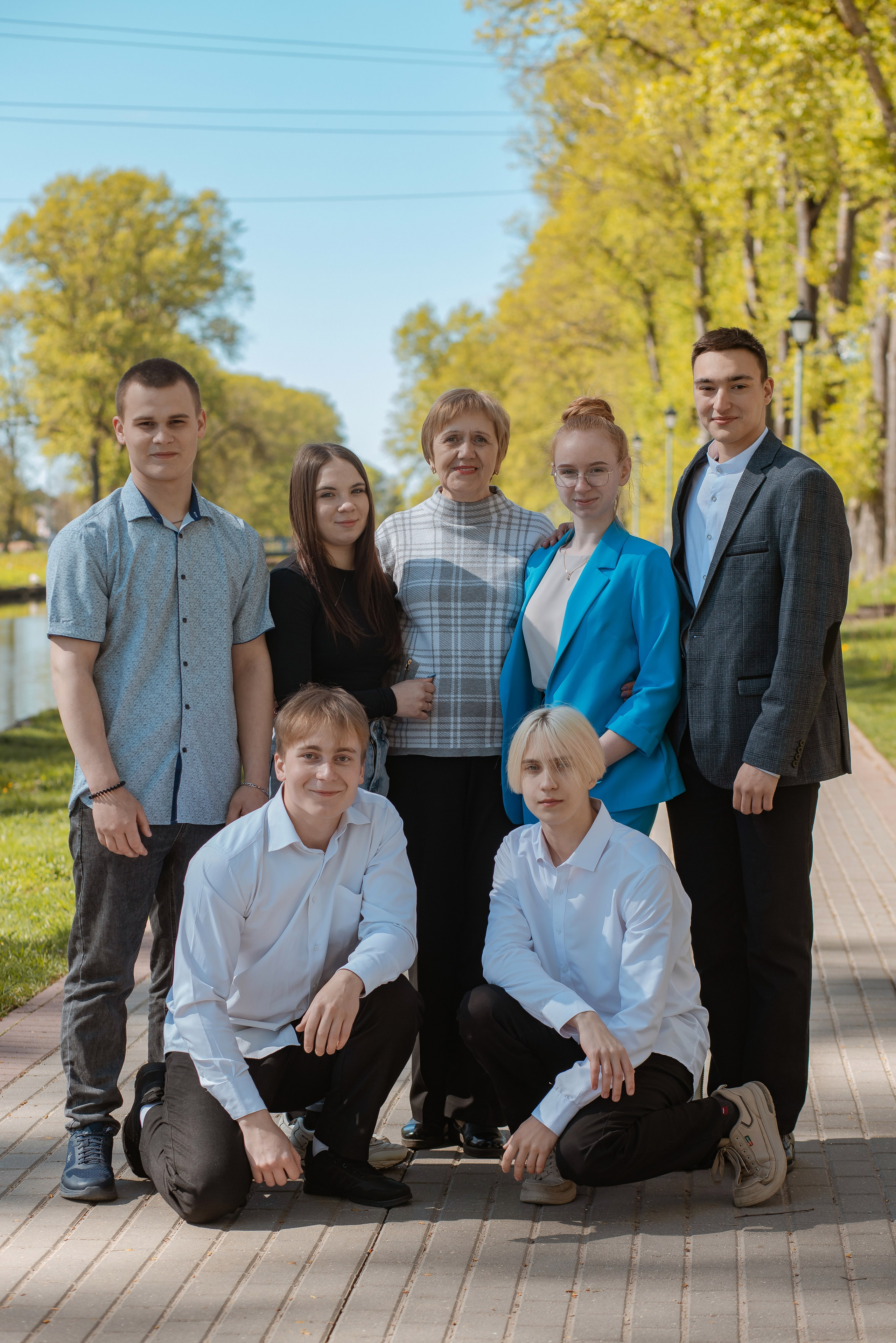 Афимьинская СОШ, 11 класс. Выпуск 2024. Студия выпускных альбомов Остров