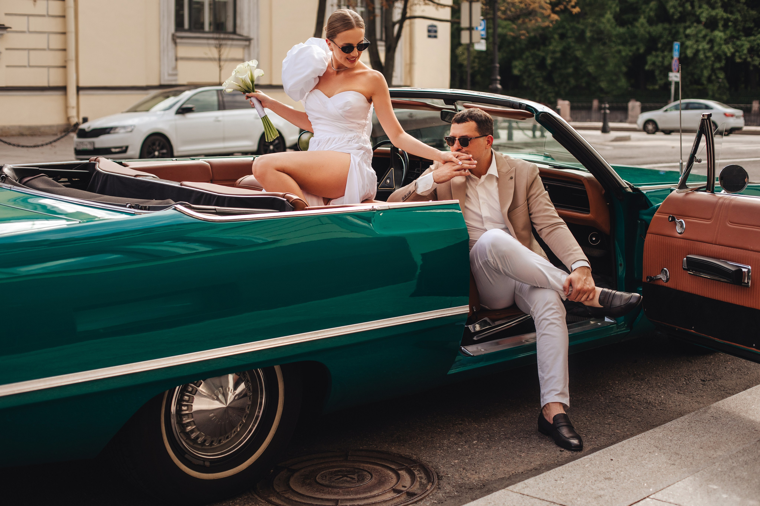 Сборы в Dom Boutique Hotel 5* и прогулка. Свадебный и семейный фотограф в Санкт-Петербурге и Сестрорецке