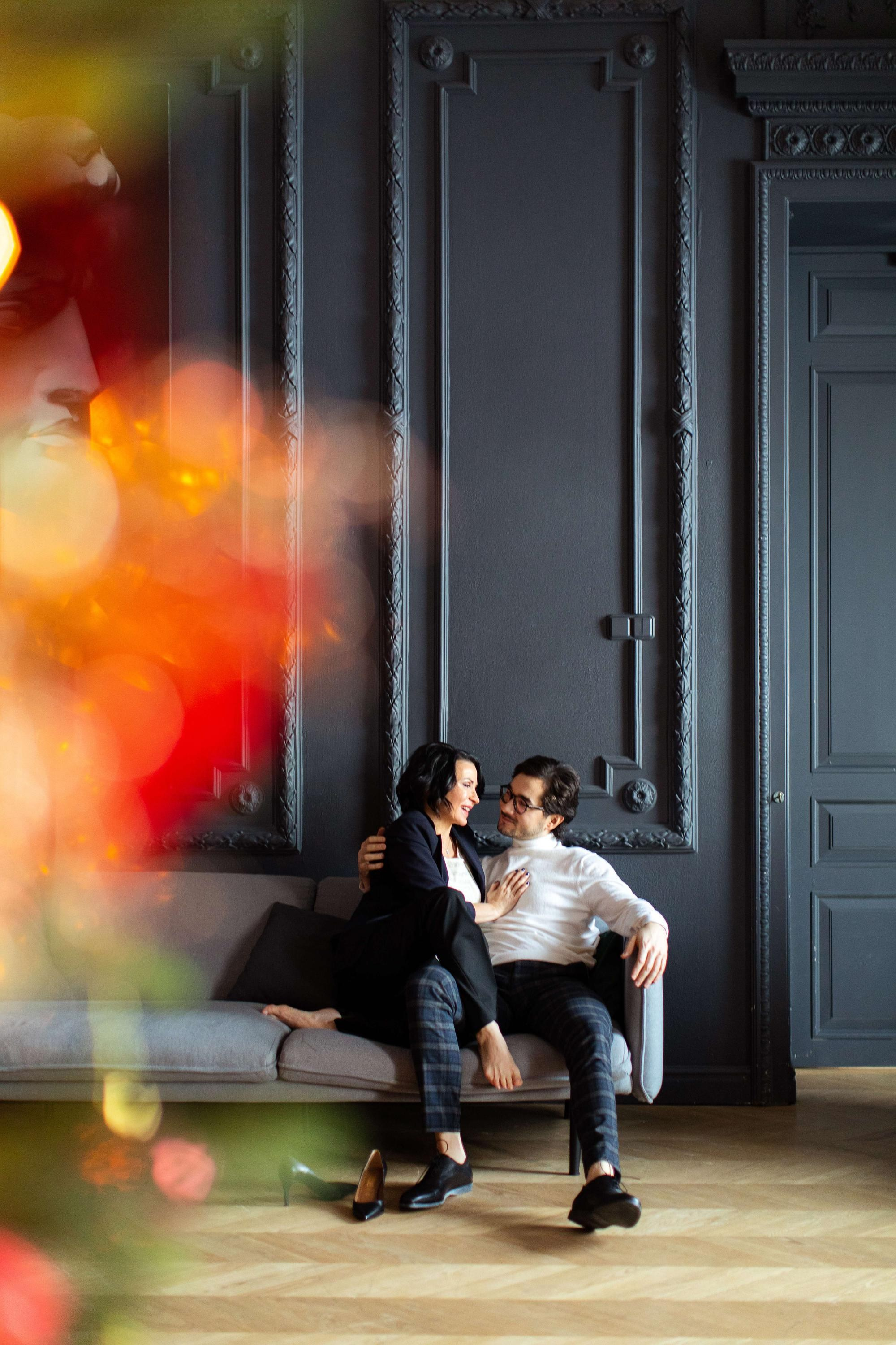 Фотосъемка лав стори в студии