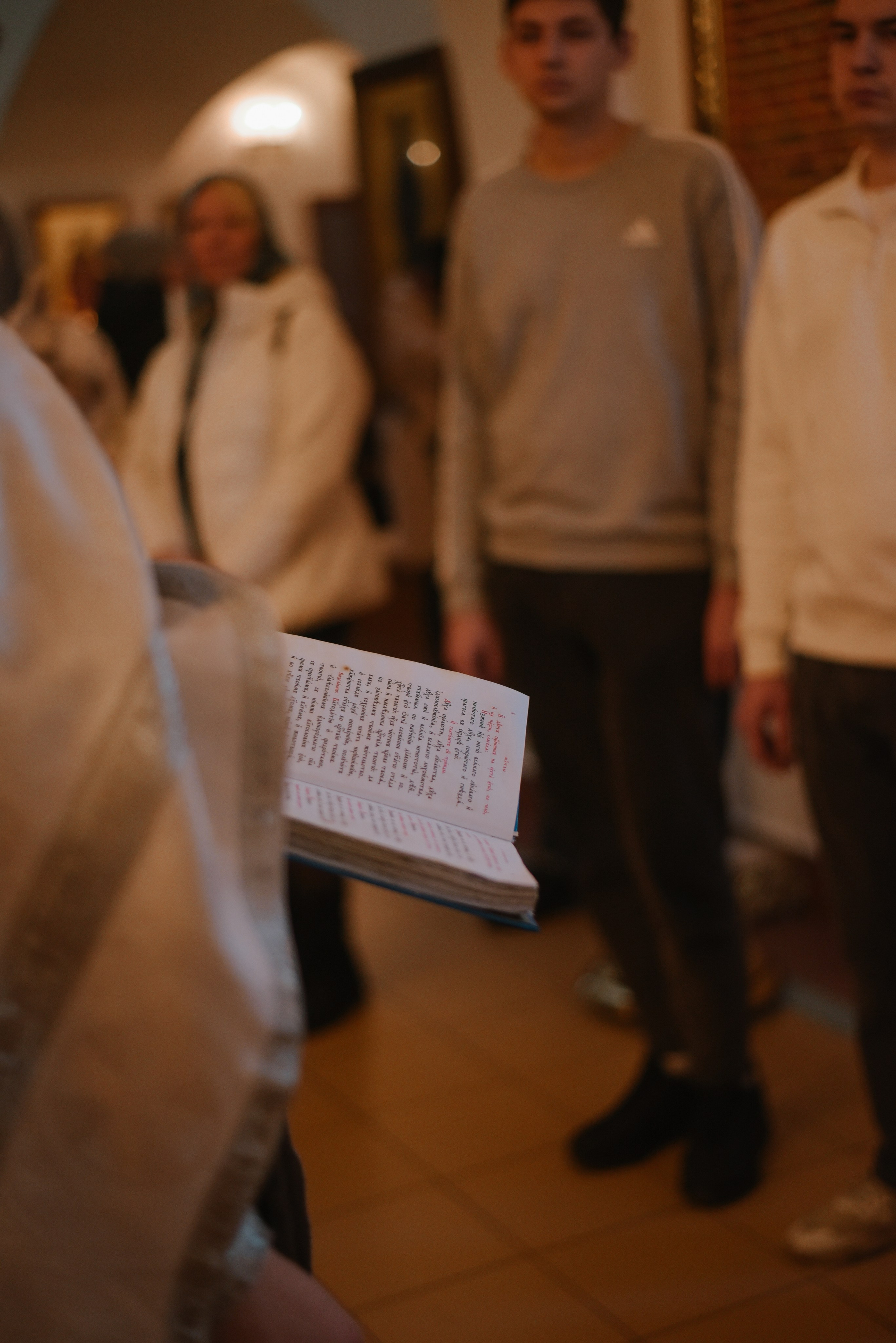 Крещение Мирона. Фотограф Лола Волна, город Москва