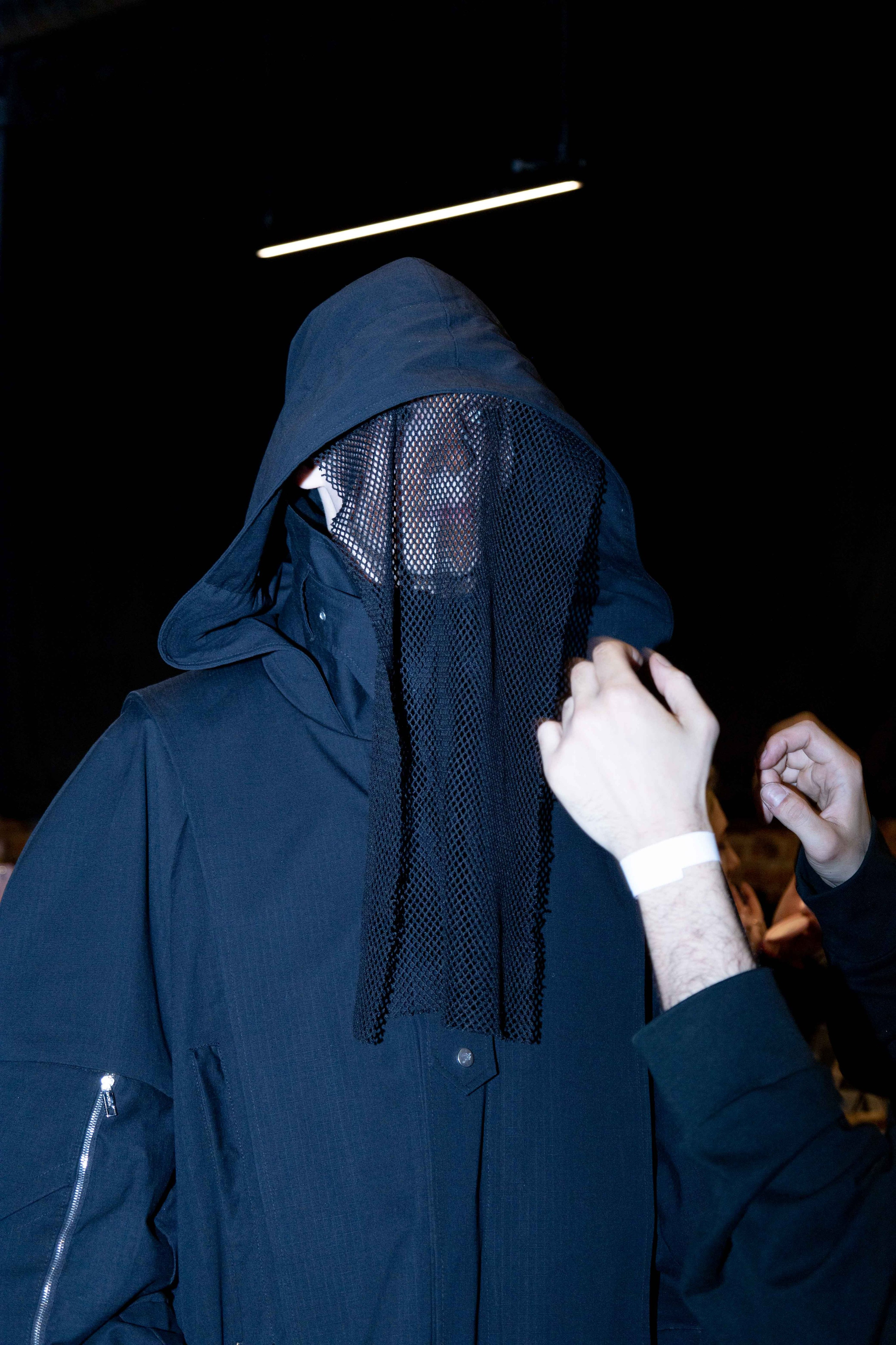 Auxi Backstage. VICTORIA SHU