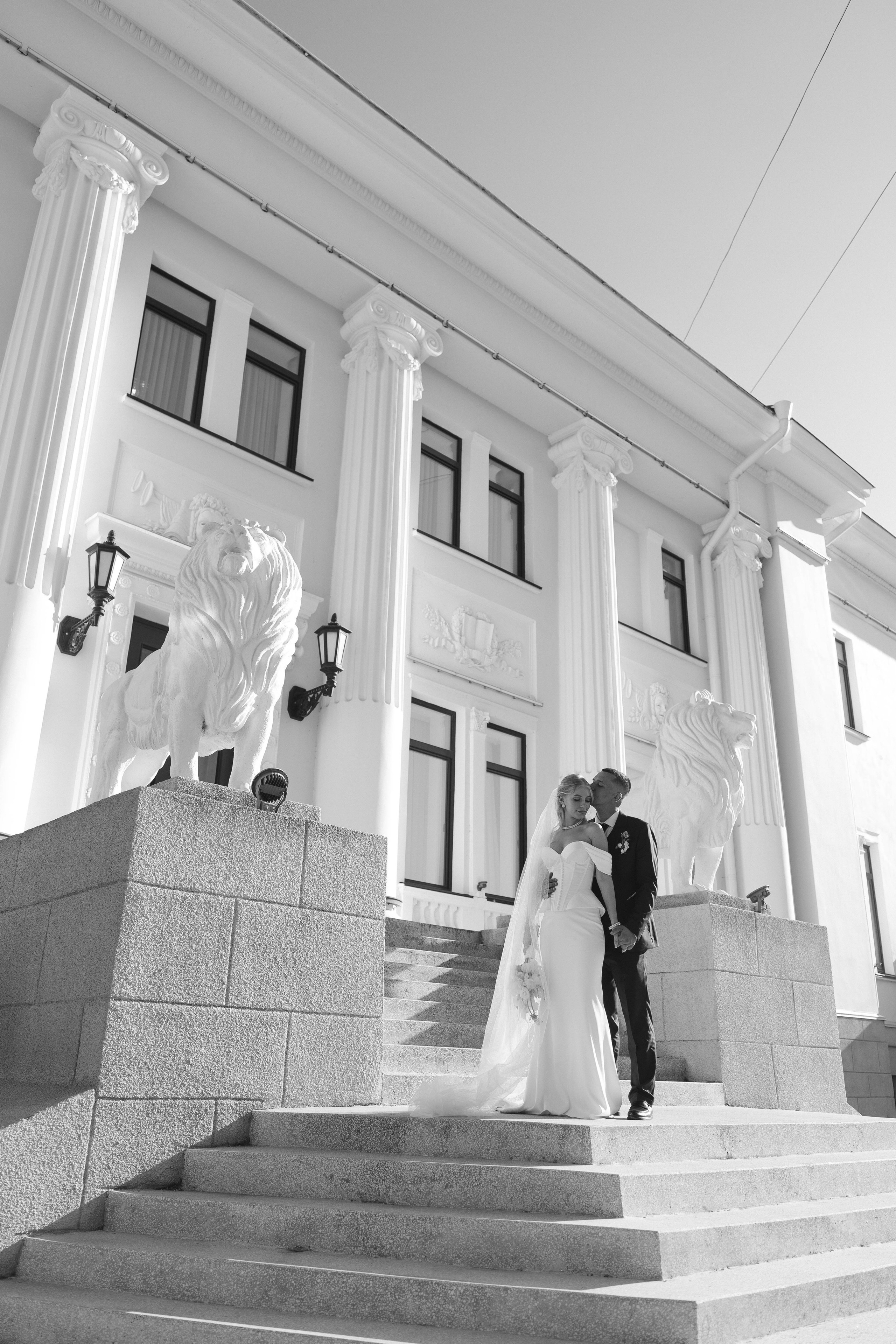 Ангелина, Ефим (прогулка после ЗАГСа). Фотограф в Волгограде Кристина Прохоренко