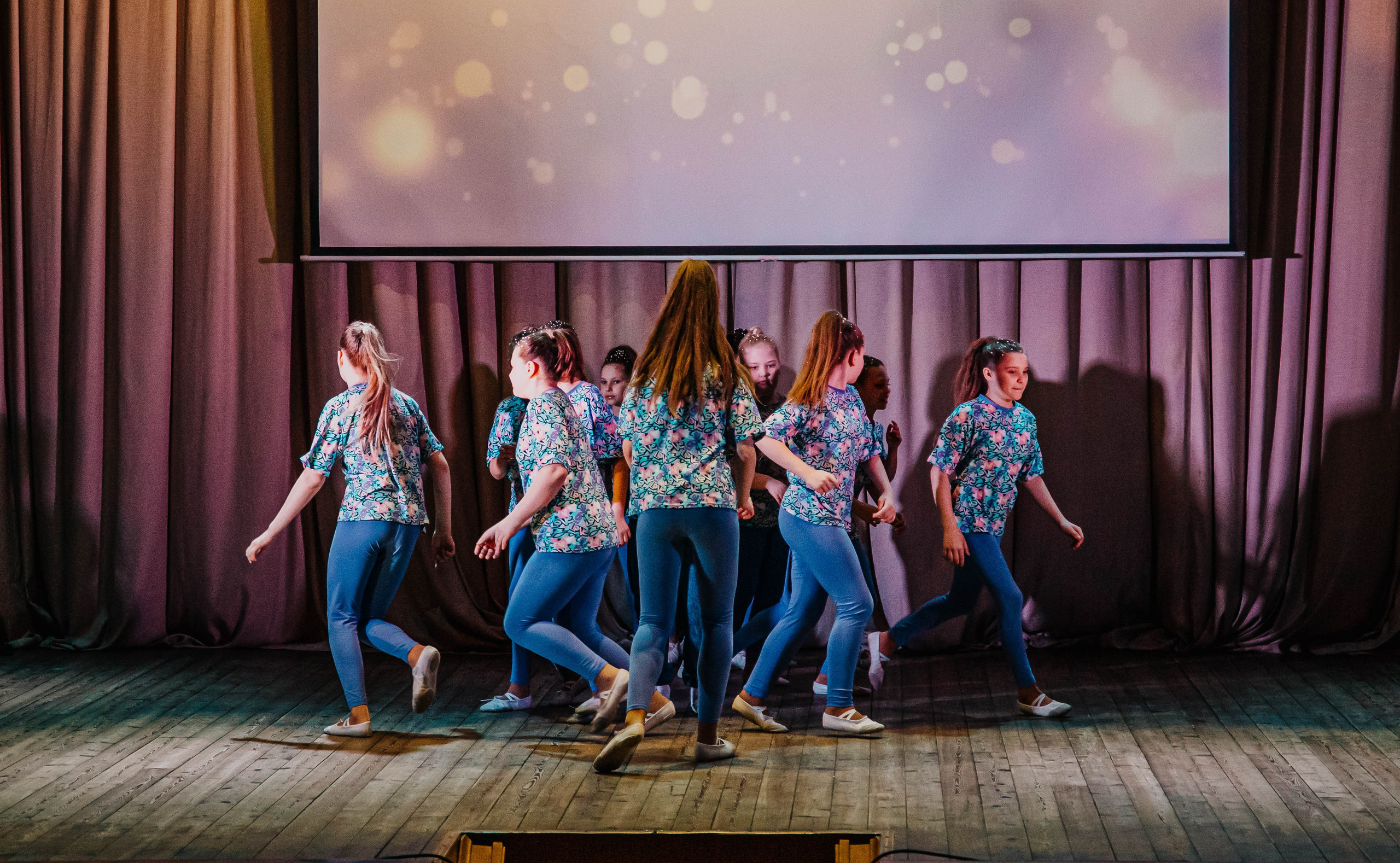 Отчетный концерт хореографического коллектива Пульс!. Фотограф Дарья Маташкова