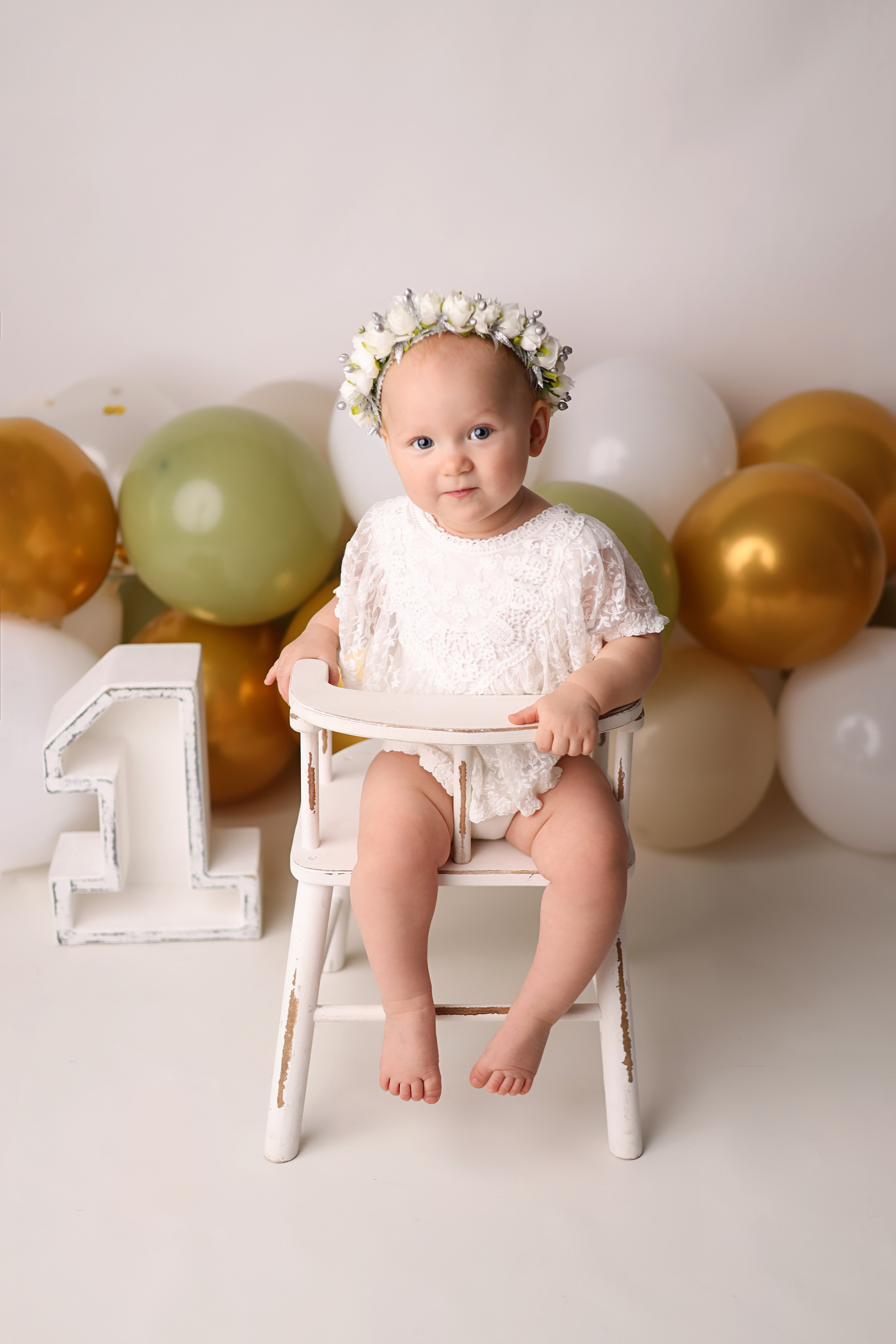 Алисе 1 годик. Фотограф новорожденных Москва. Ньюборн фотограф Москва