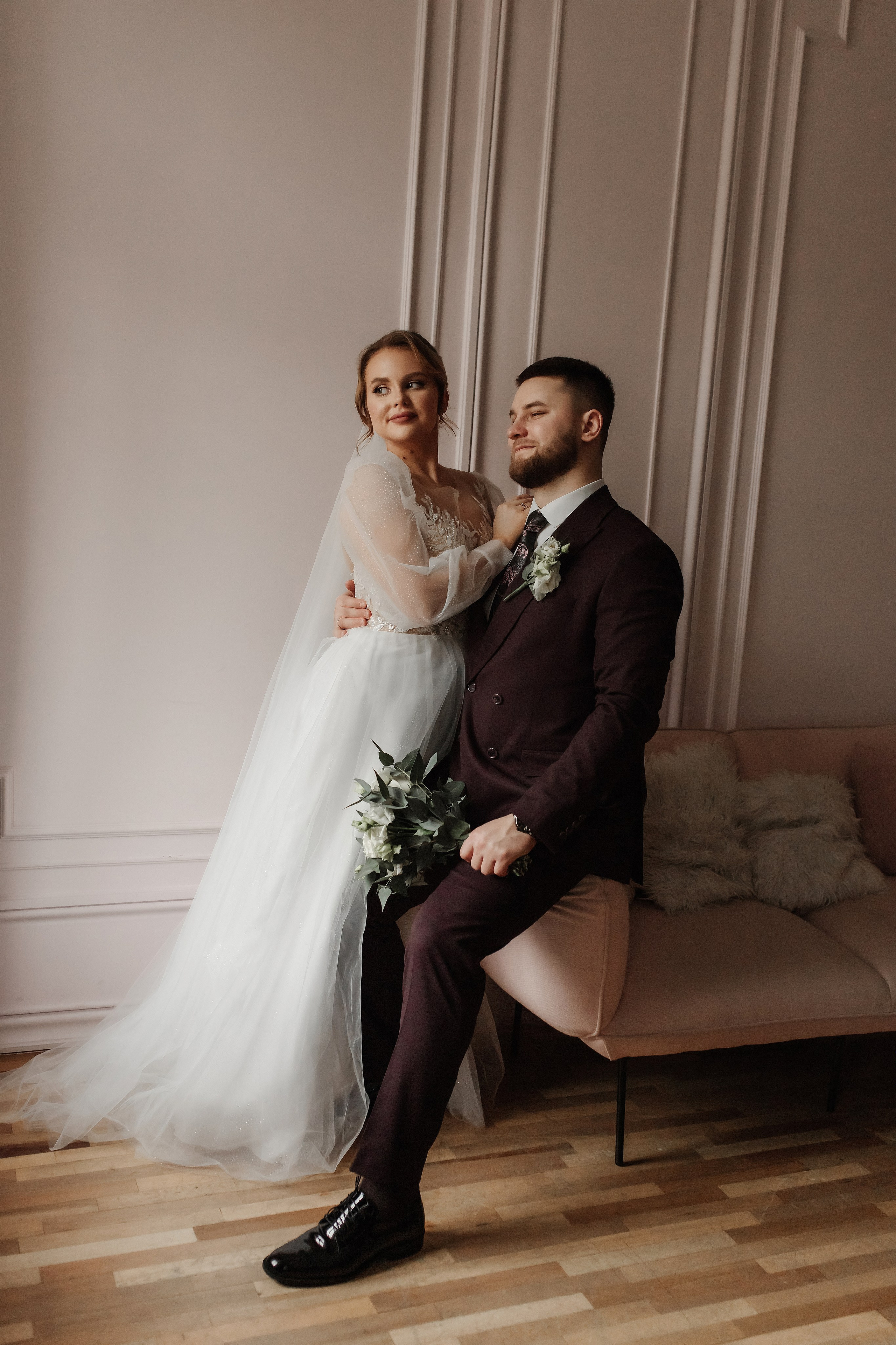 Алексей & Анна. Свадебный и семейный фотограф Санкт-Петербурга Мария Родионова