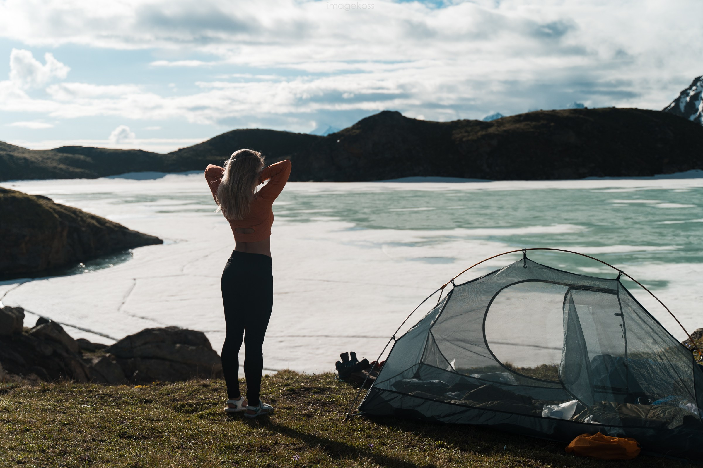 КБР. Эльбрус, Адыр-Су, Сылтран-кёль. Фотограф в поход и восхождение на Эльбрус Игорь Косарев