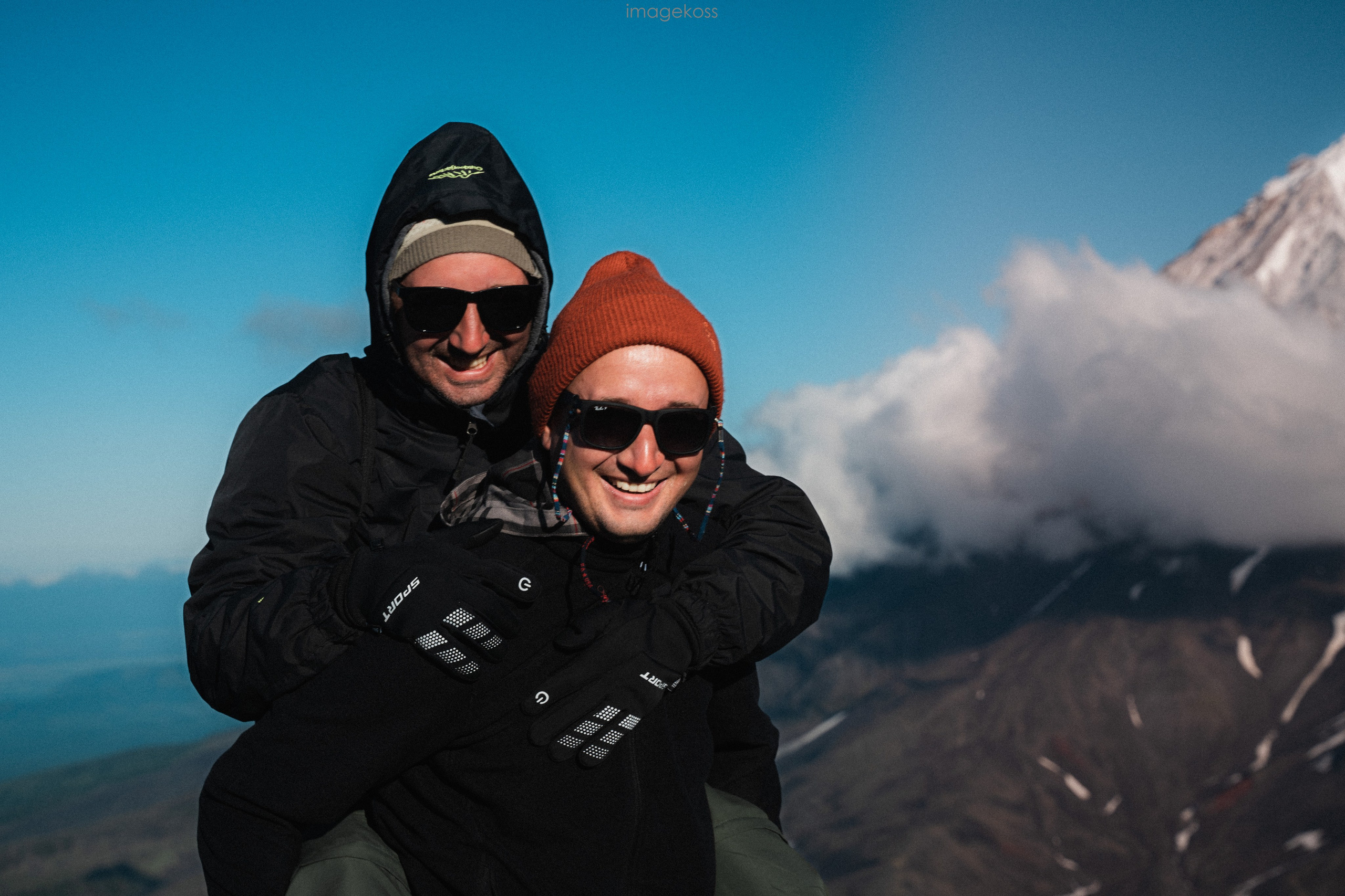 Камчатка. Фотограф в поход и восхождение на Эльбрус Игорь Косарев