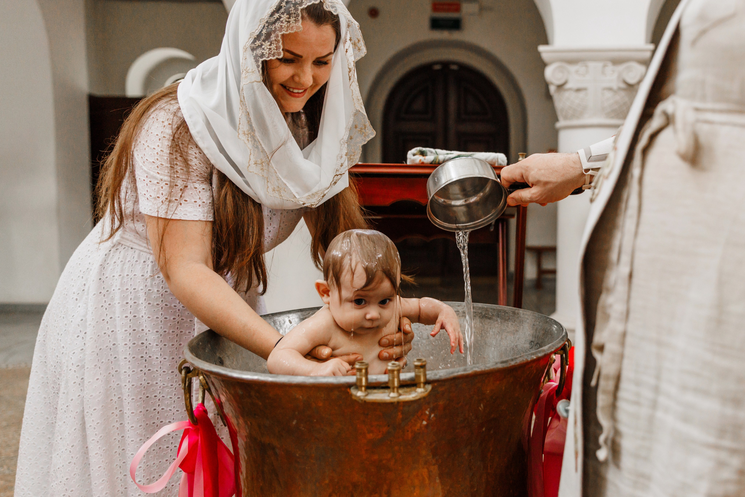 Алина| Крещение. Фотограф Москва Шептаев Артём