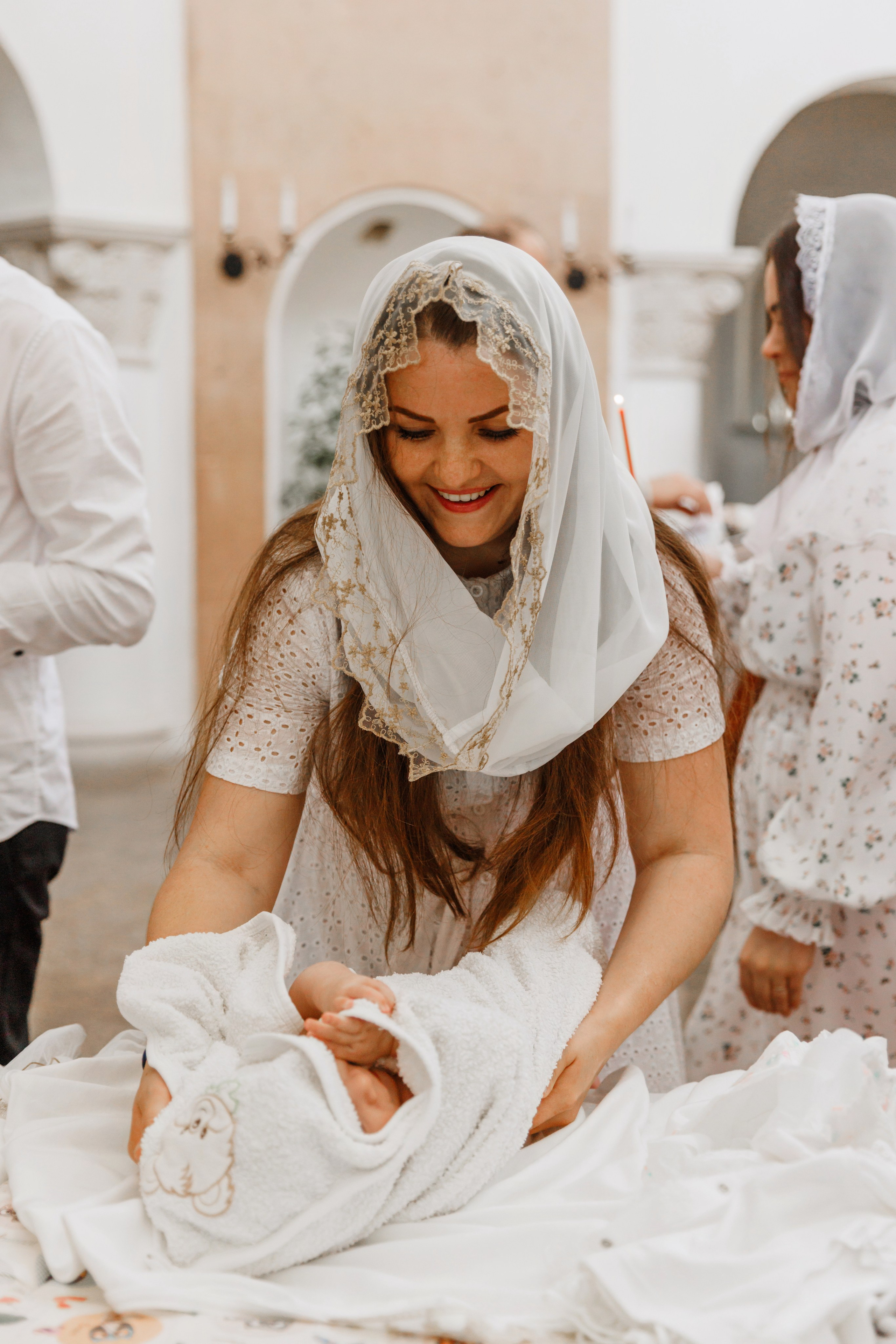 Алина| Крещение. Фотограф Москва Шептаев Артём