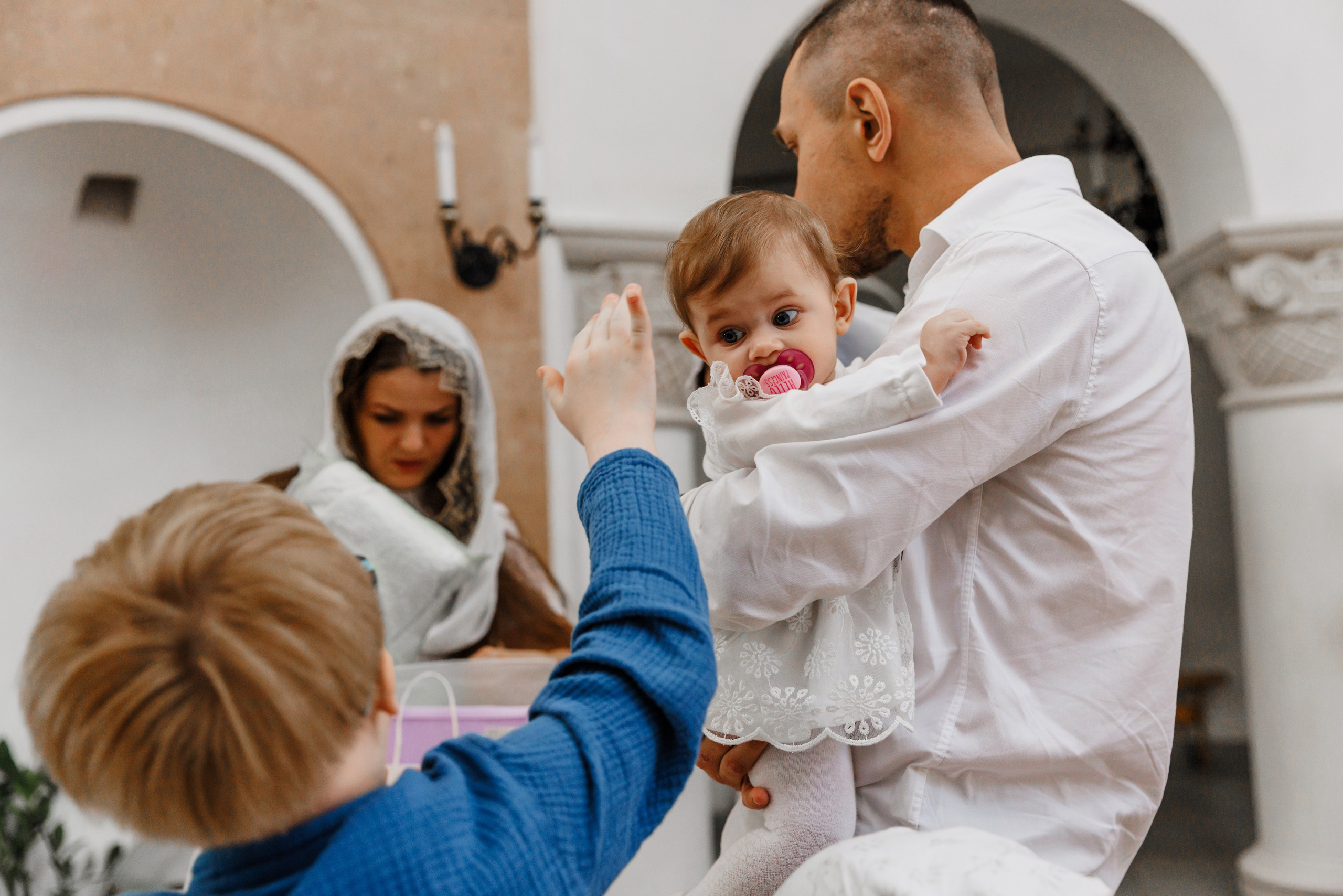 Алина| Крещение. Фотограф Москва Шептаев Артём