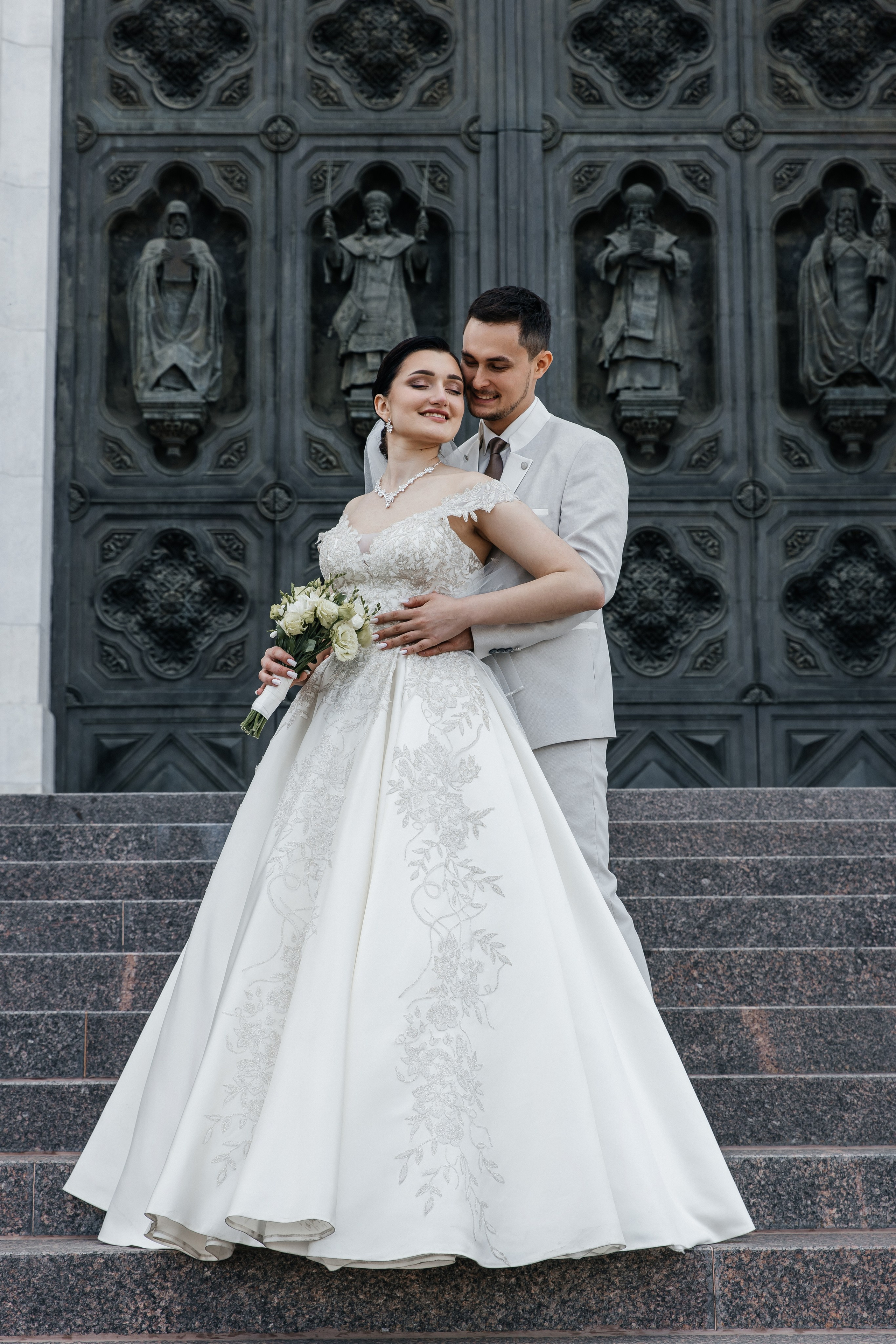 Елизавета и Антон| Центр Искусств. Фотограф Москва Шептаев Артём