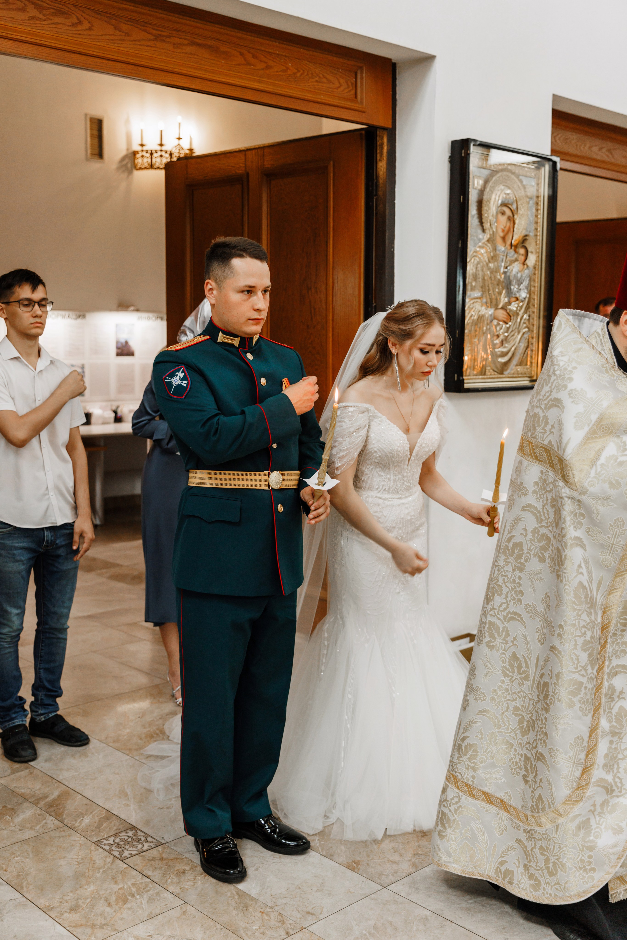 Владислав и Елизавета| Венчание. Фотограф Москва Шептаев Артём