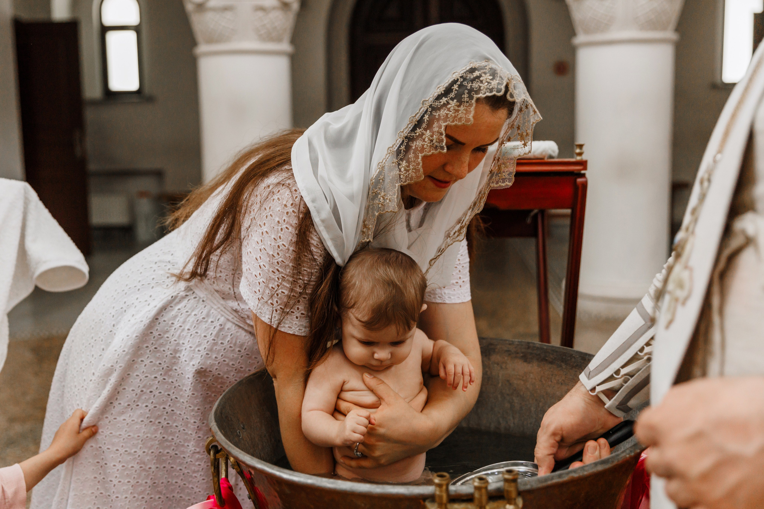 Алина| Крещение. Фотограф Москва Шептаев Артём