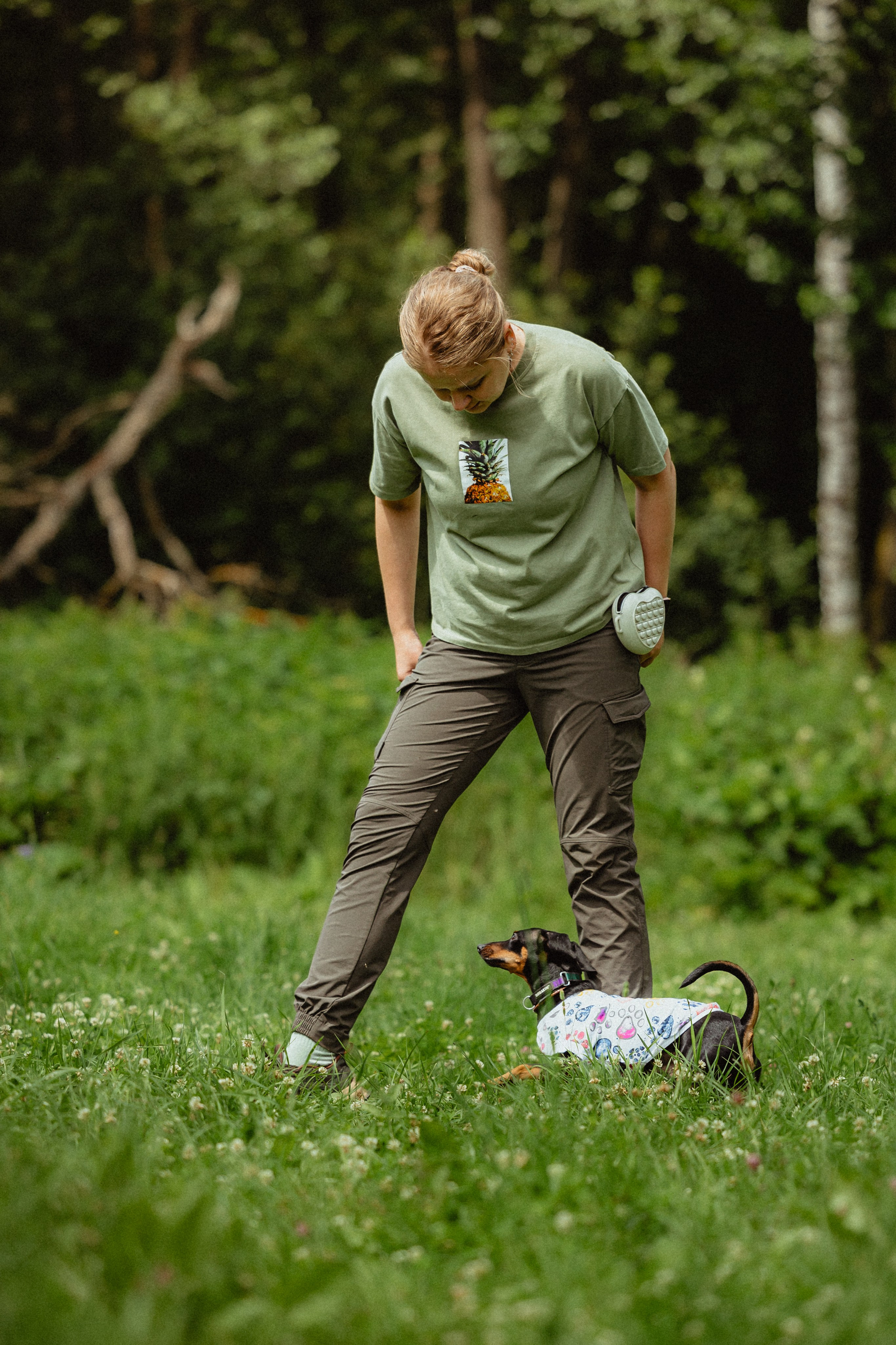 Выездной дог-тренинг от школы «Шерсть имею»