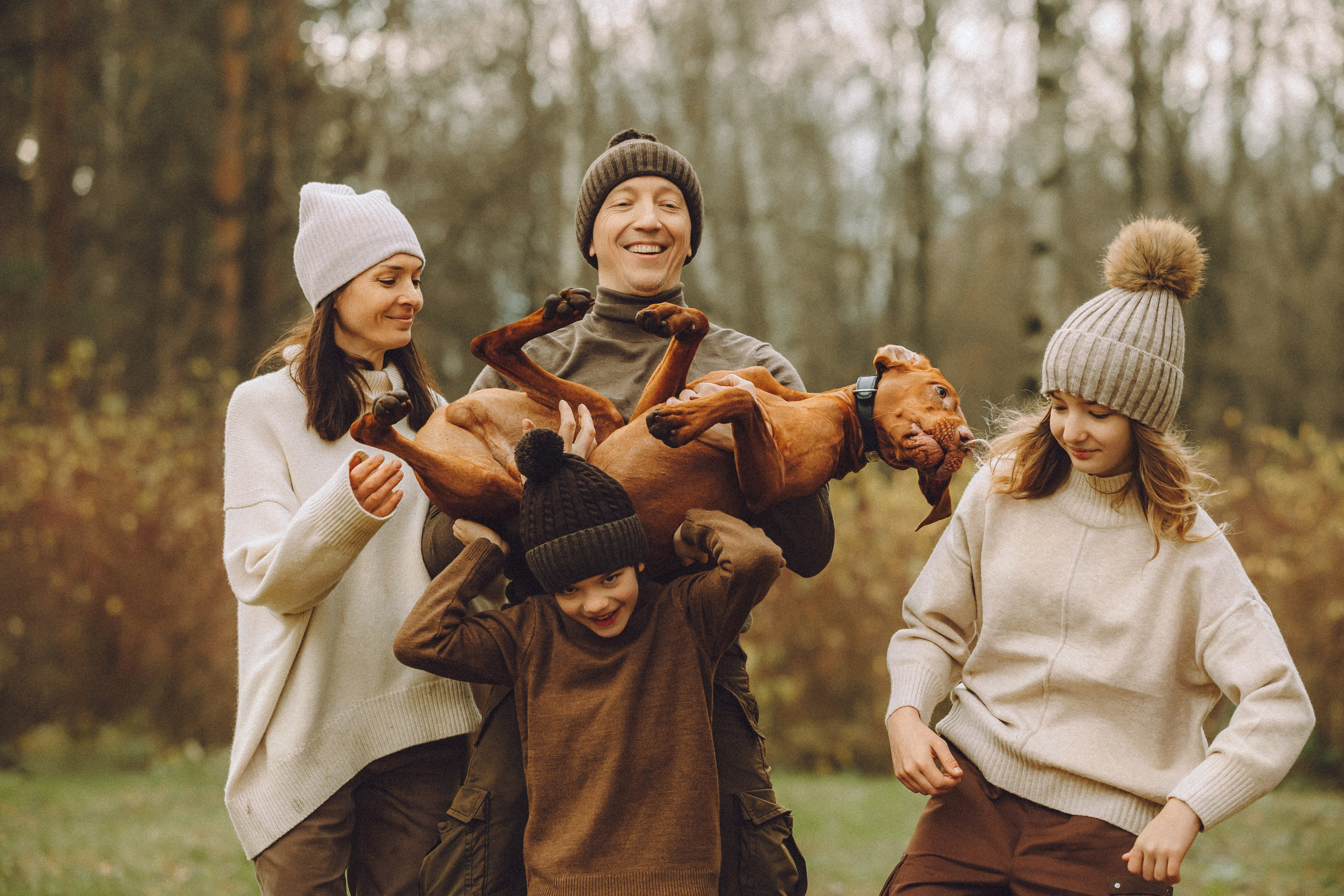 Дориан и его семья