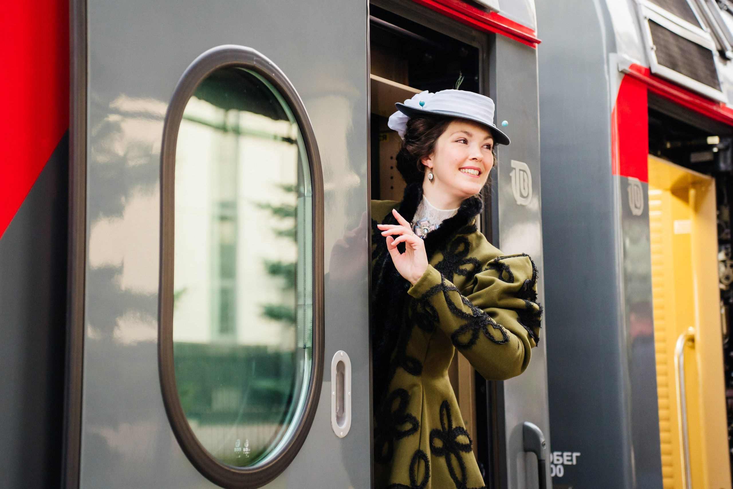 Экскурсия на ретропоезде. Видеограф и Фотограф в Челябинске Ксения и Владимир Рюмины