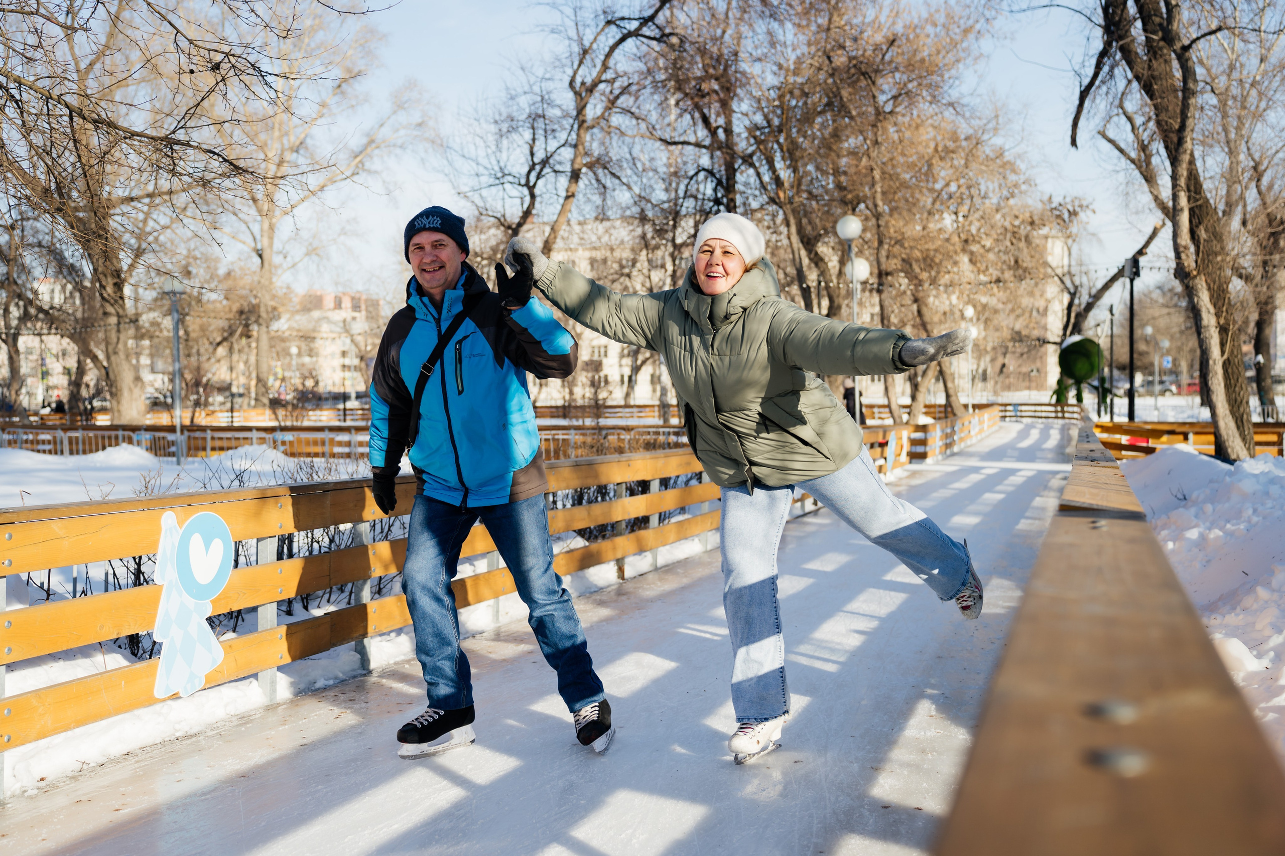 Зимний корпоратив Ариант. Видеограф и Фотограф в Челябинске Ксения и Владимир Рюмины