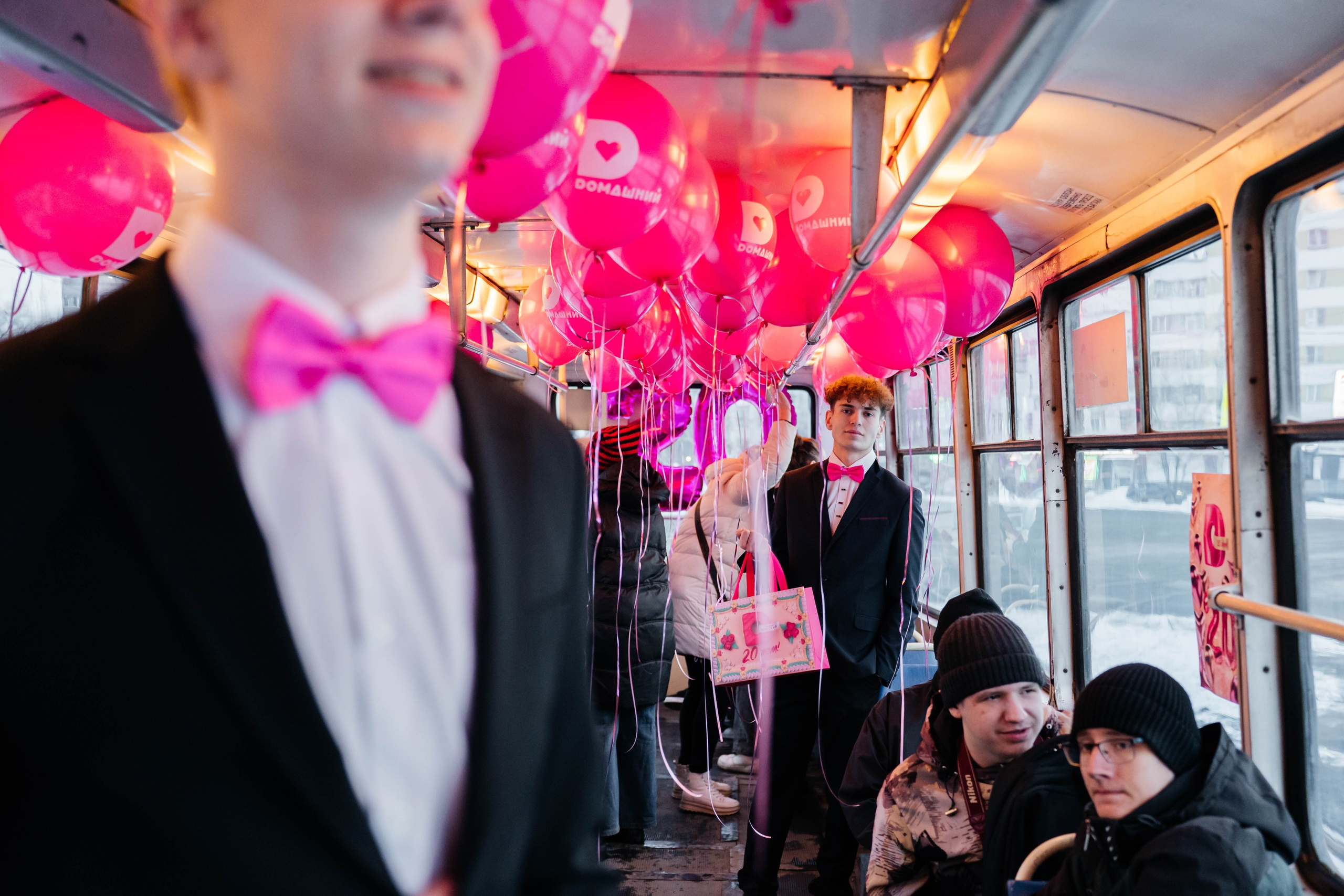 20 лет телеканалу Домашний. Видеограф и Фотограф в Челябинске Ксения и Владимир Рюмины