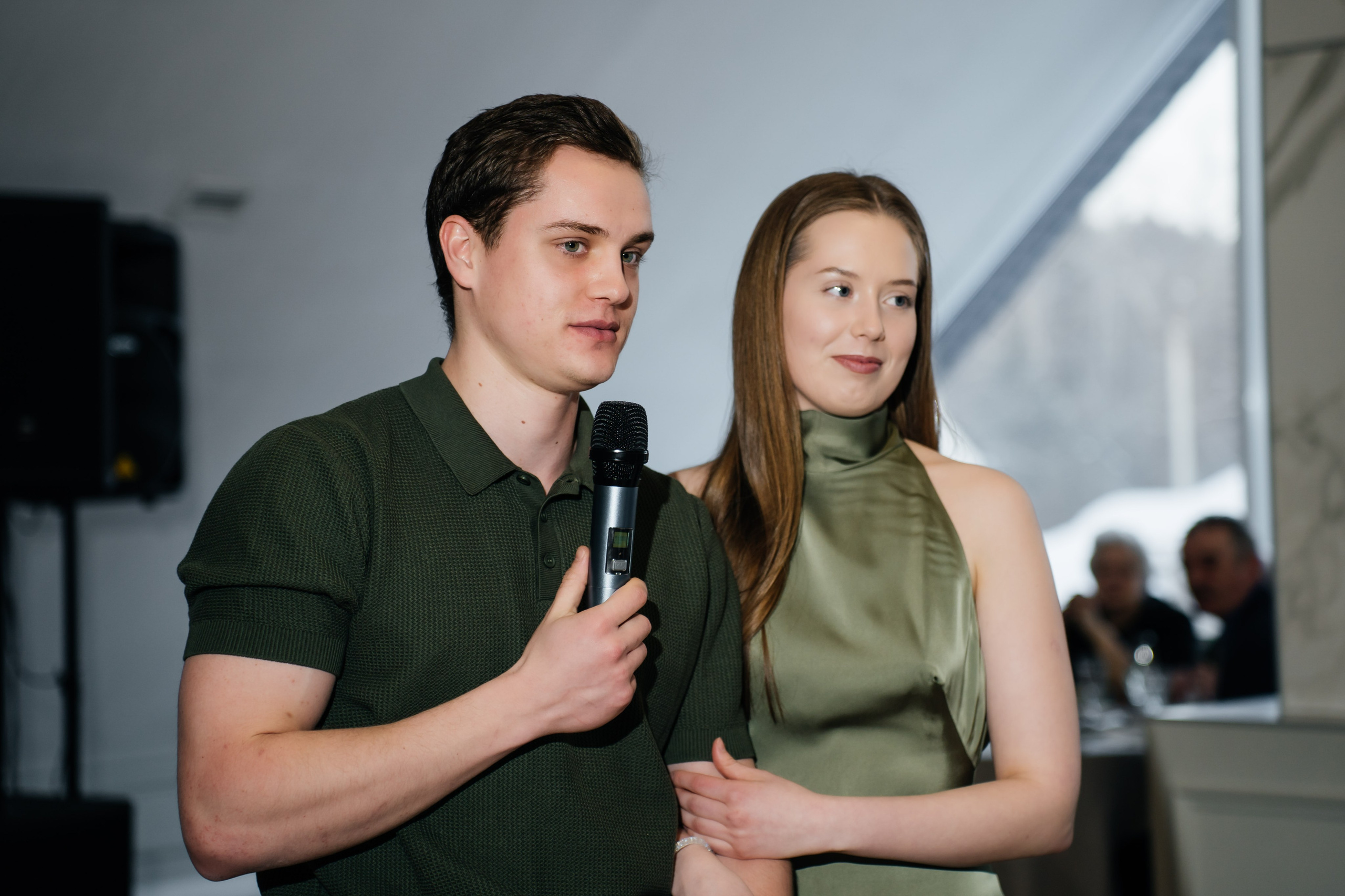 День рождения Сергея. Видеограф и Фотограф в Челябинске Ксения и Владимир Рюмины