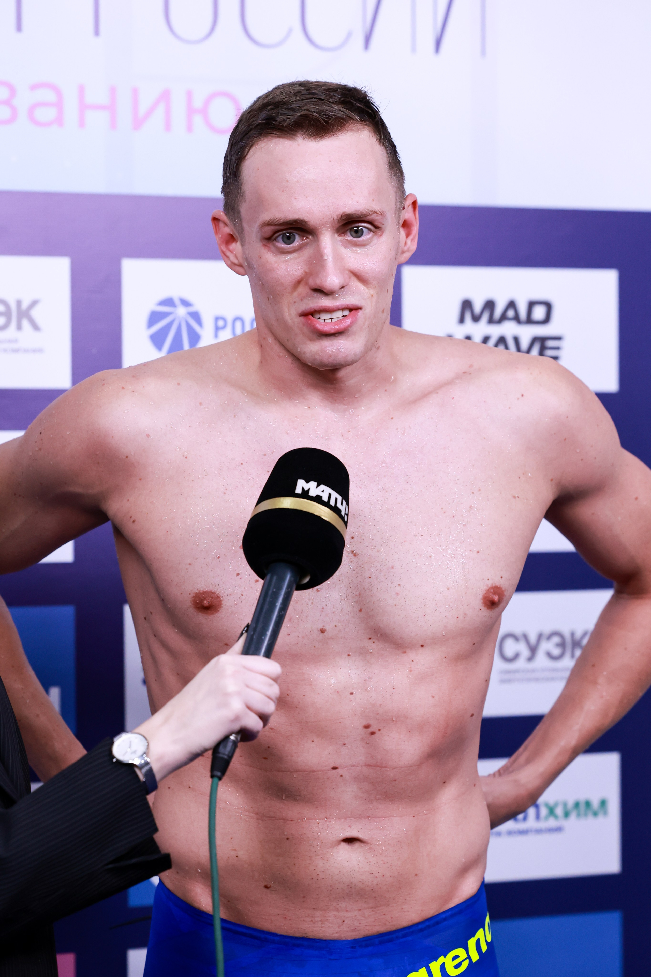 Чемпионат России по плаванию 25 м 21-26.11.2024. Спортивный и репортажный фотограф Антон Тереханов