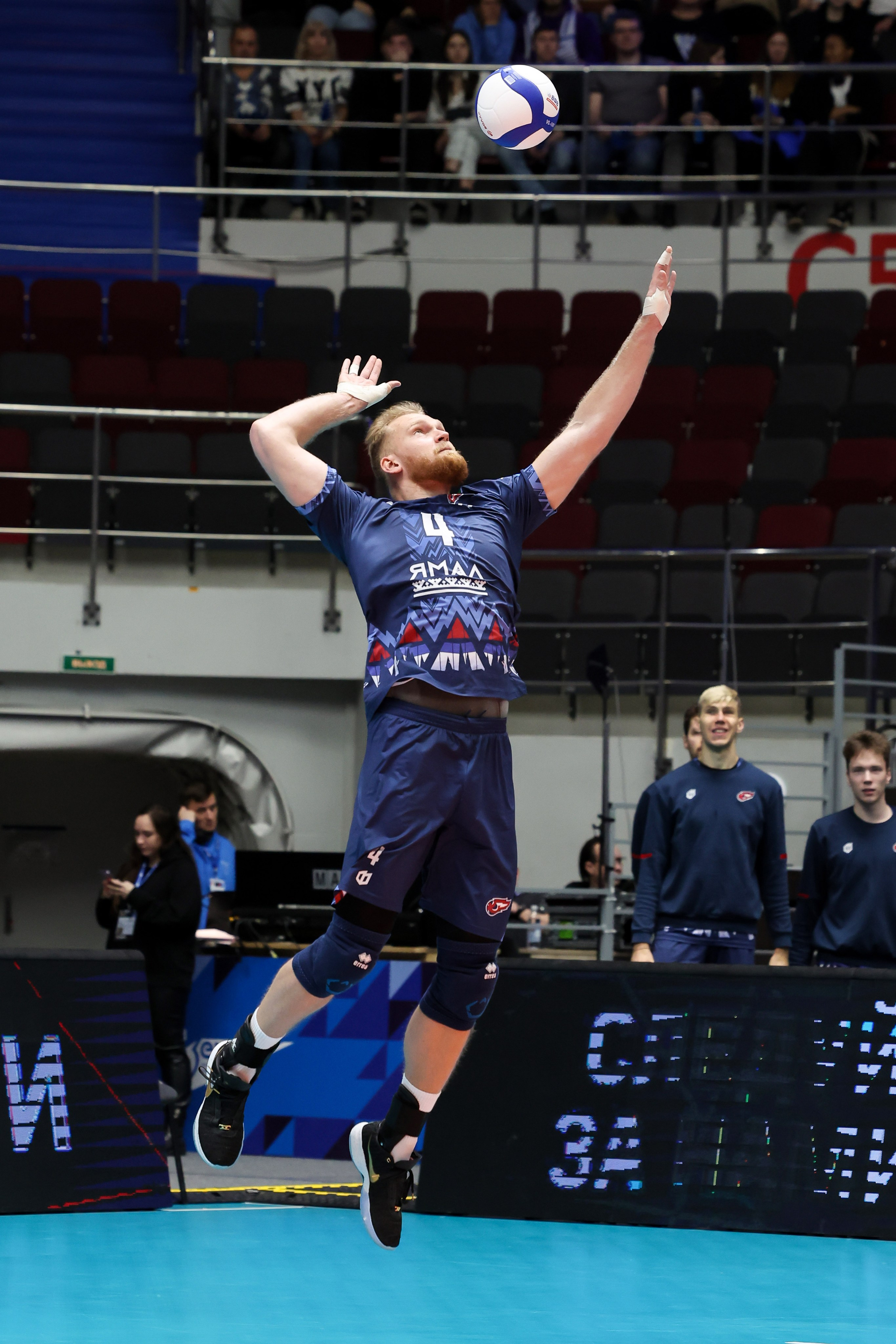 Зенит СПб — Факел Новый Уренгой 11.11.2023. Спортивный и репортажный фотограф Антон Тереханов