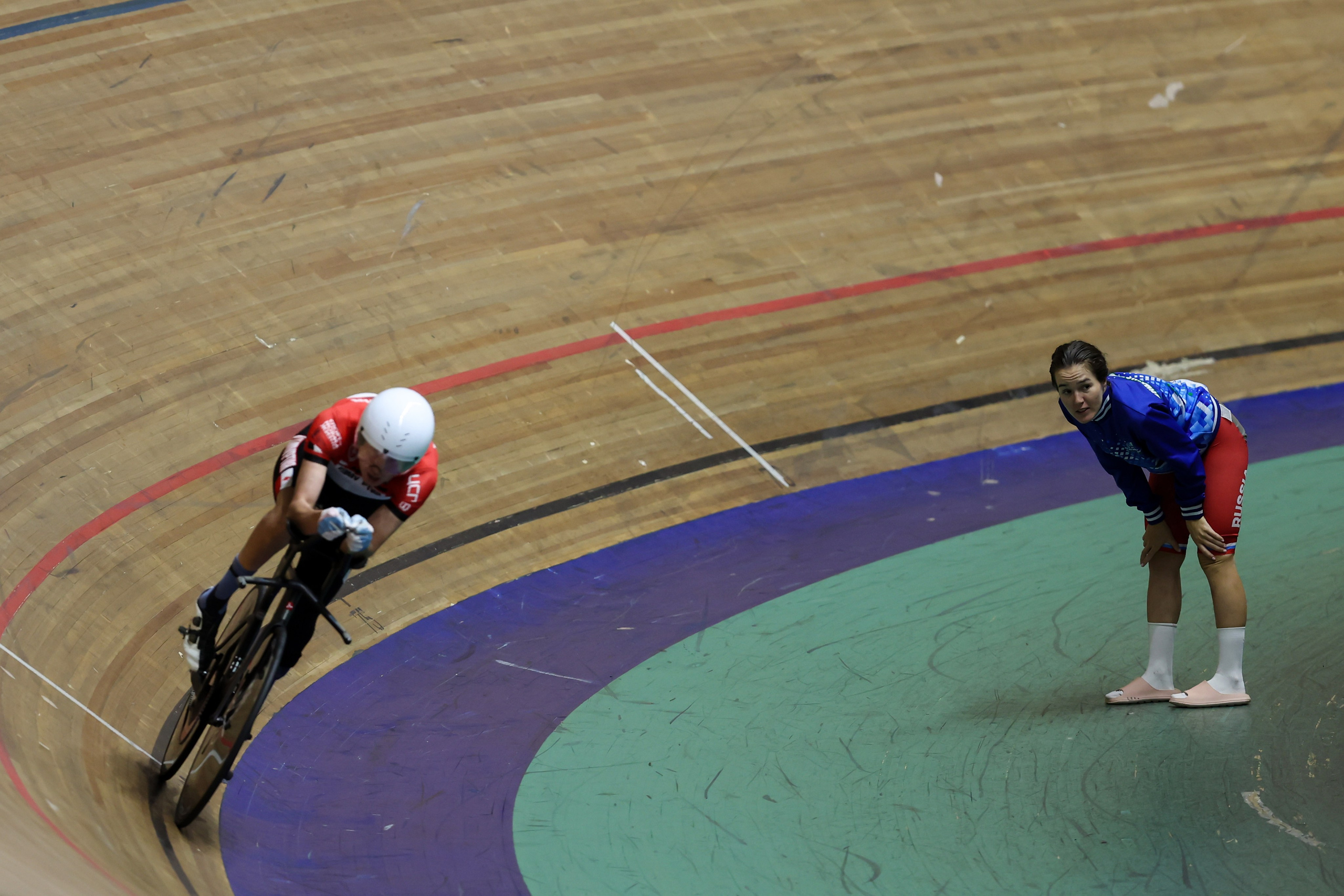 Чемпионат России по паралимпийскому велоспорту 04-07.11.2024. Спортивный и репортажный фотограф Антон Тереханов