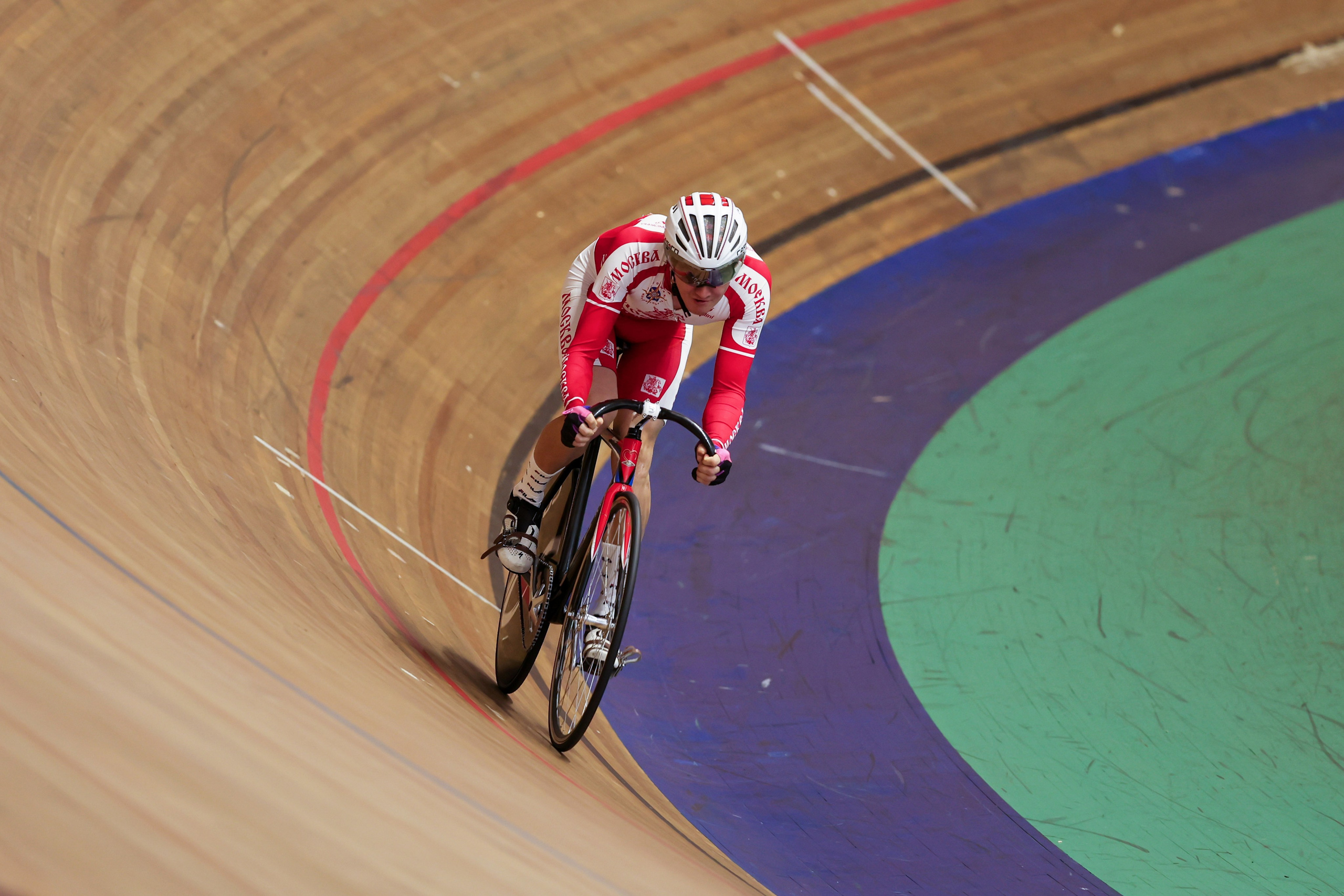 Чемпионат России по паралимпийскому велоспорту 04-07.11.2024. Спортивный и репортажный фотограф Антон Тереханов