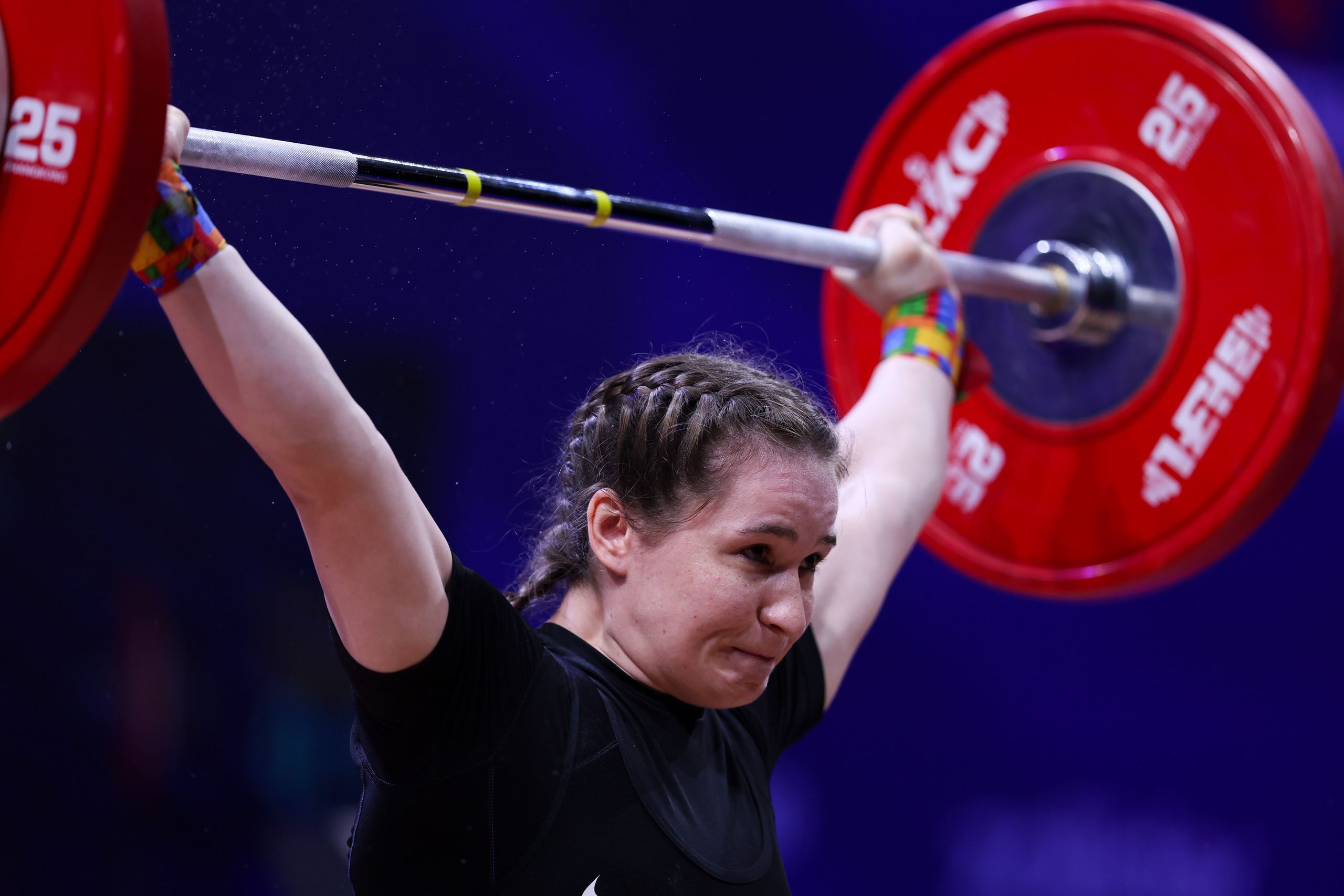 Чемпионат России по тяжелой атлетике 2025. Спортивный и репортажный фотограф Антон Тереханов