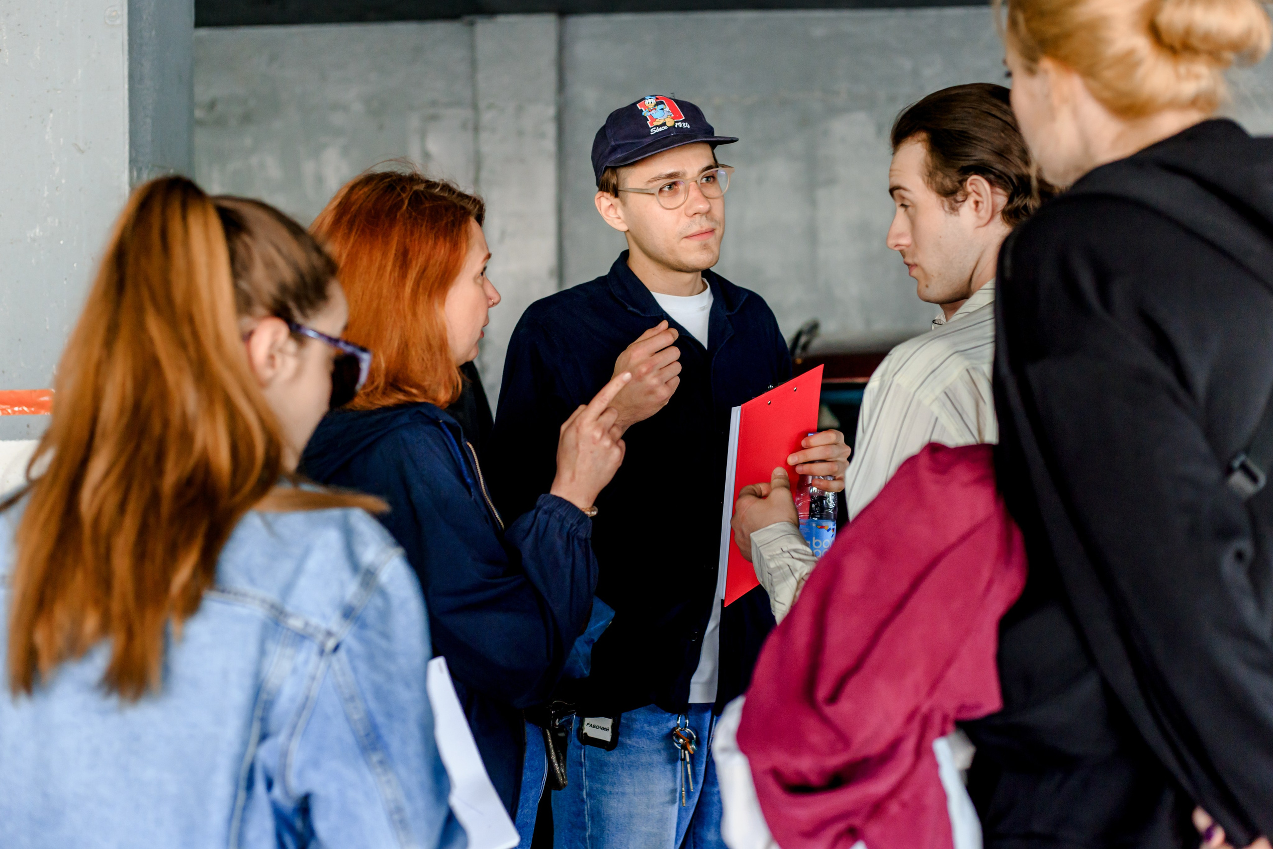 Фотограф на съемочную площадку в Санкт-Петербурге